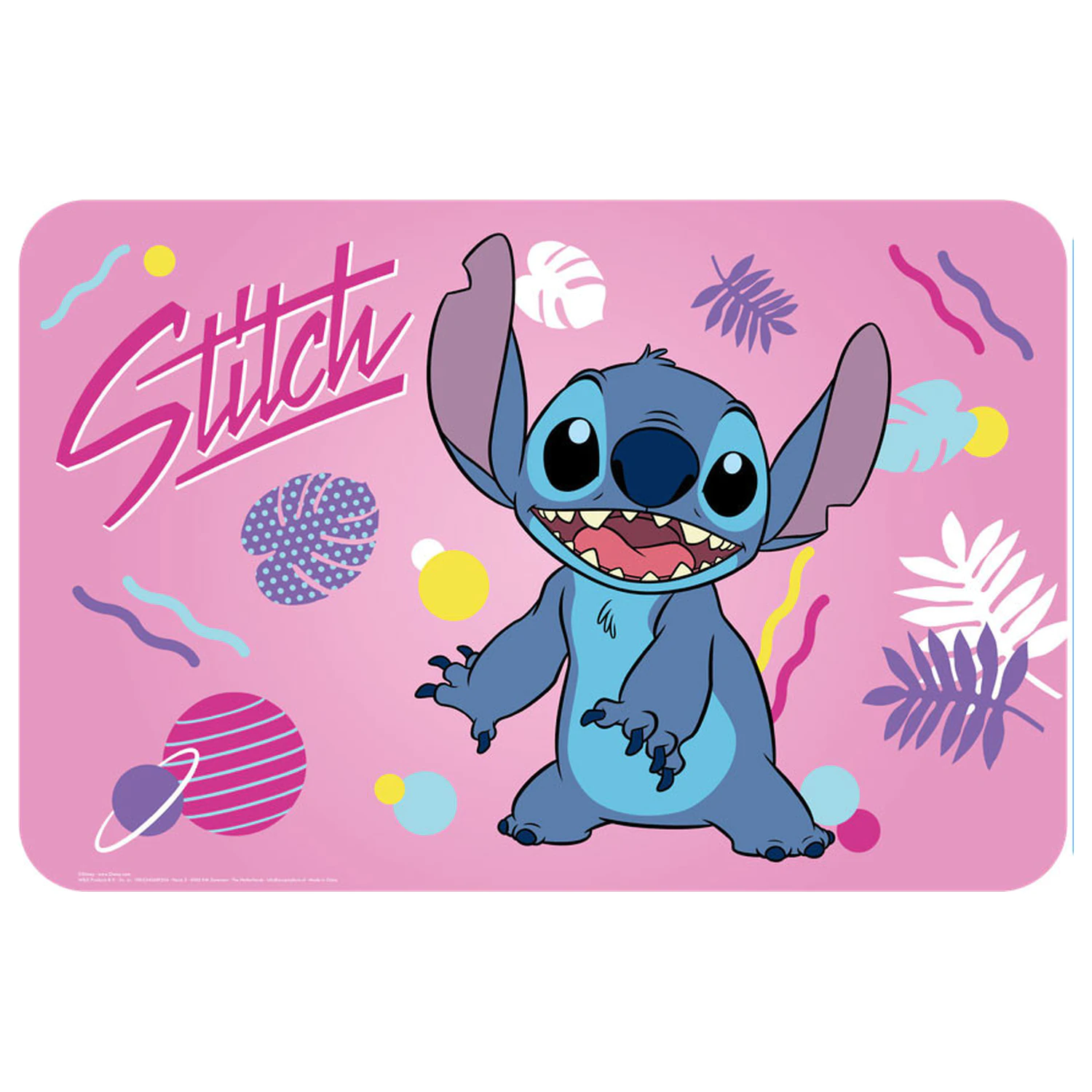 Stitch Giggles Placemat 43x28 cm product photo