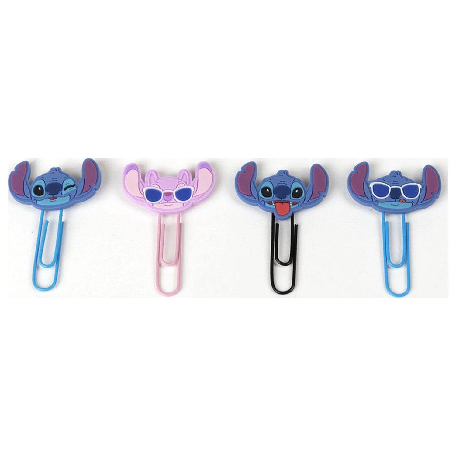 Lilo and Stitch Glasses Paper Clip 4-Piece Set product photo