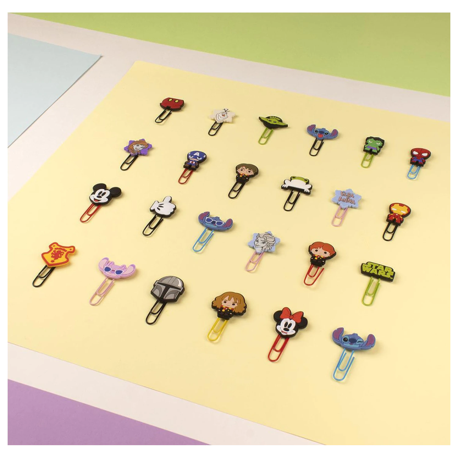 Lilo and Stitch Glasses Paper Clip 4-Piece Set product photo