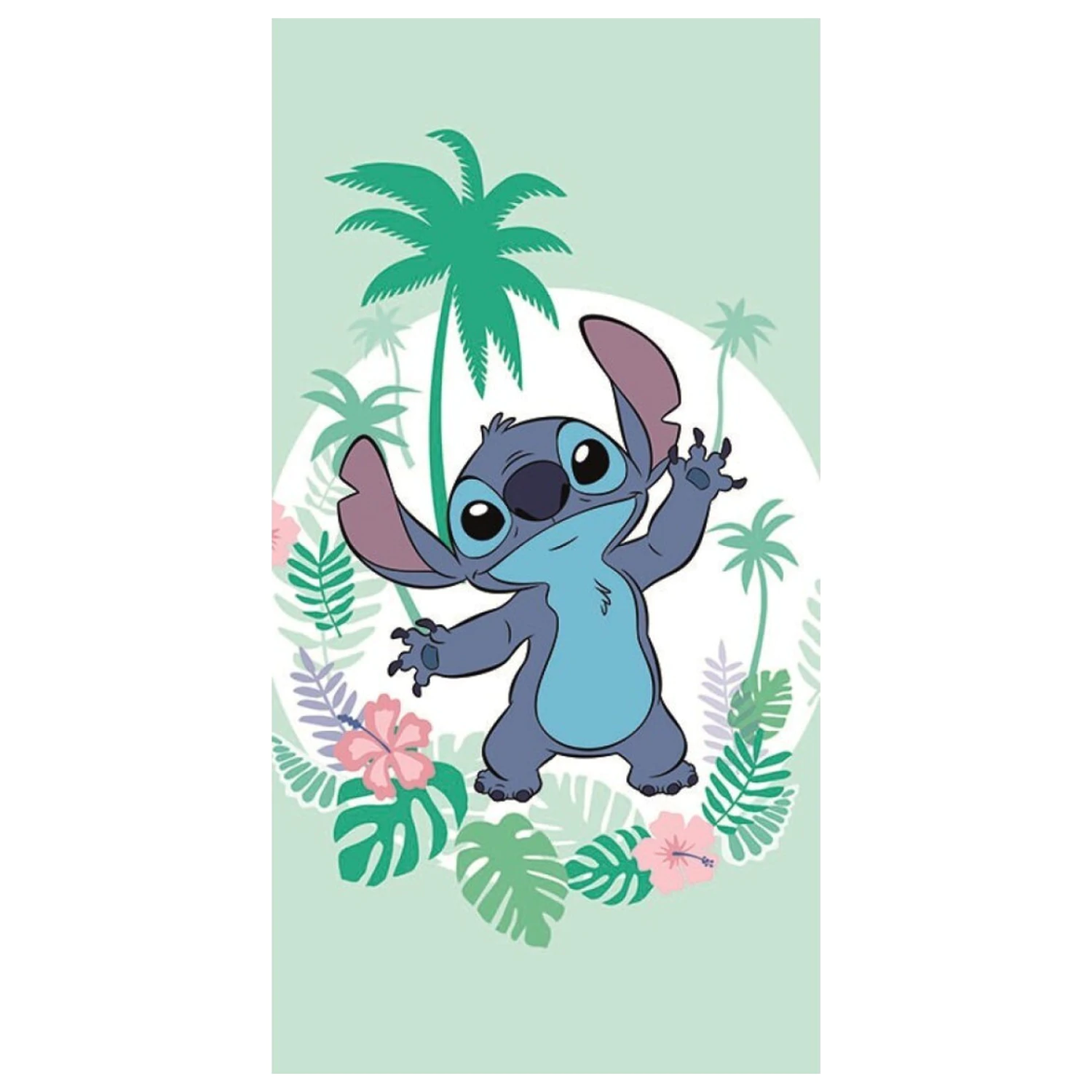 Stitch Green towel product photo