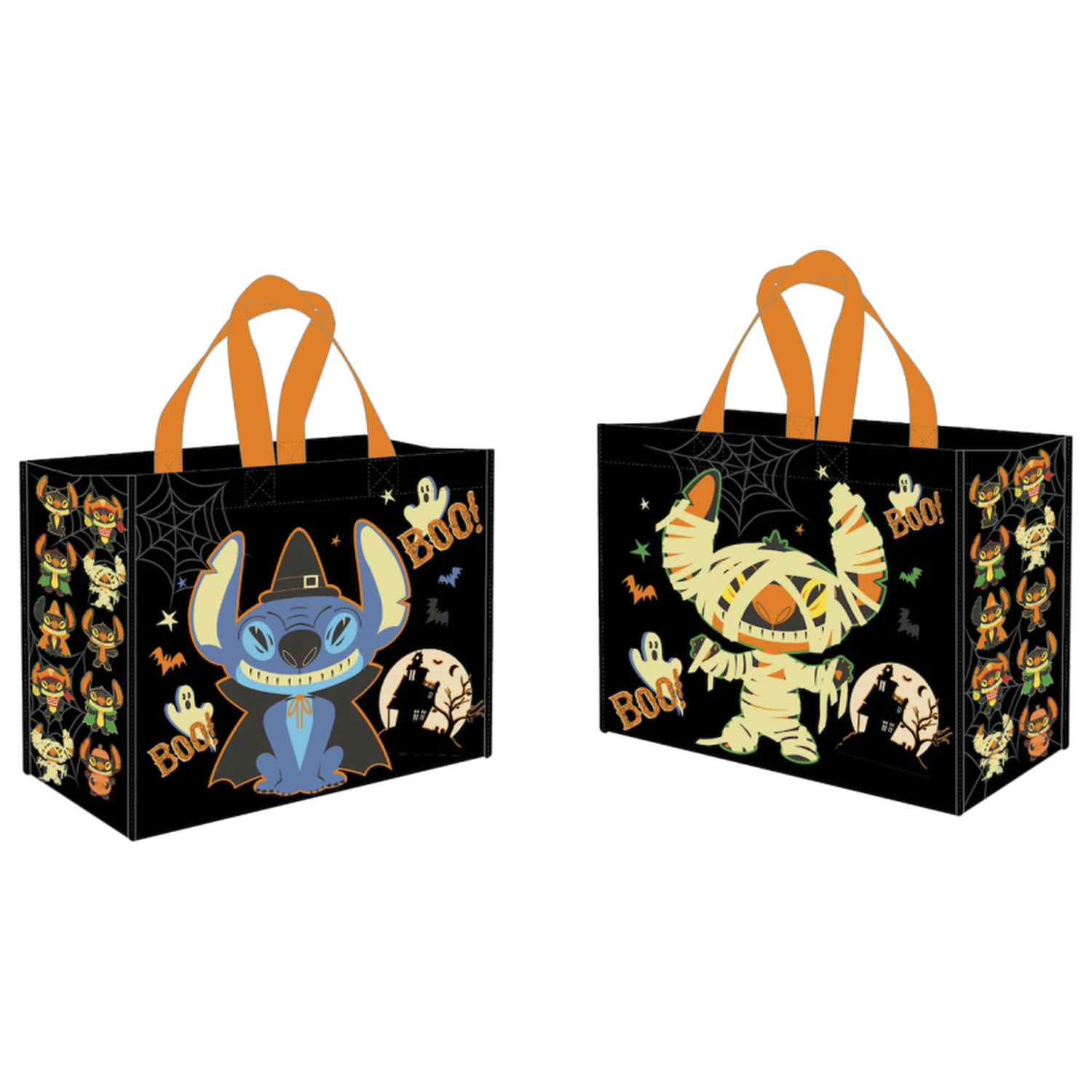 Stitch Halloween Shopping Bag product photo