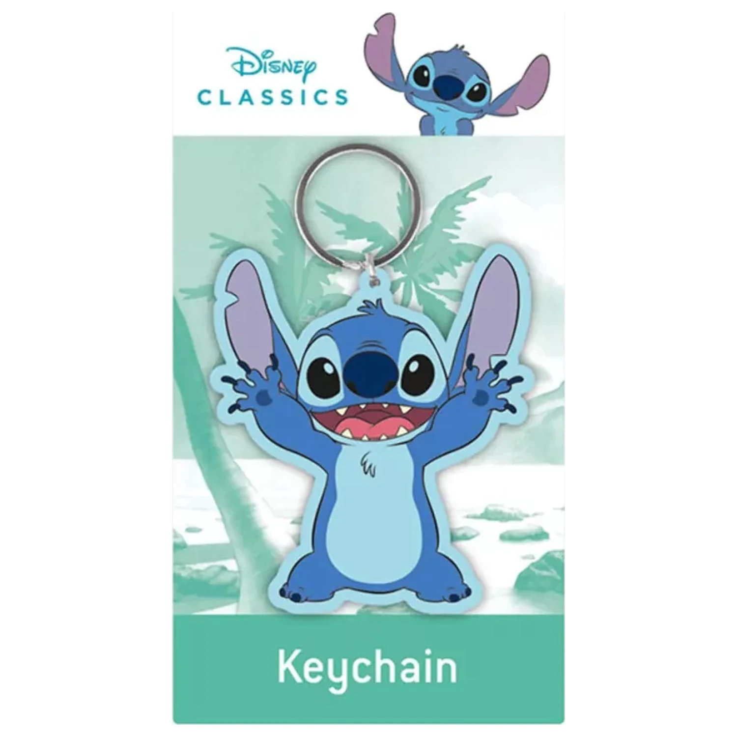 Stitch Happy Keychain product photo