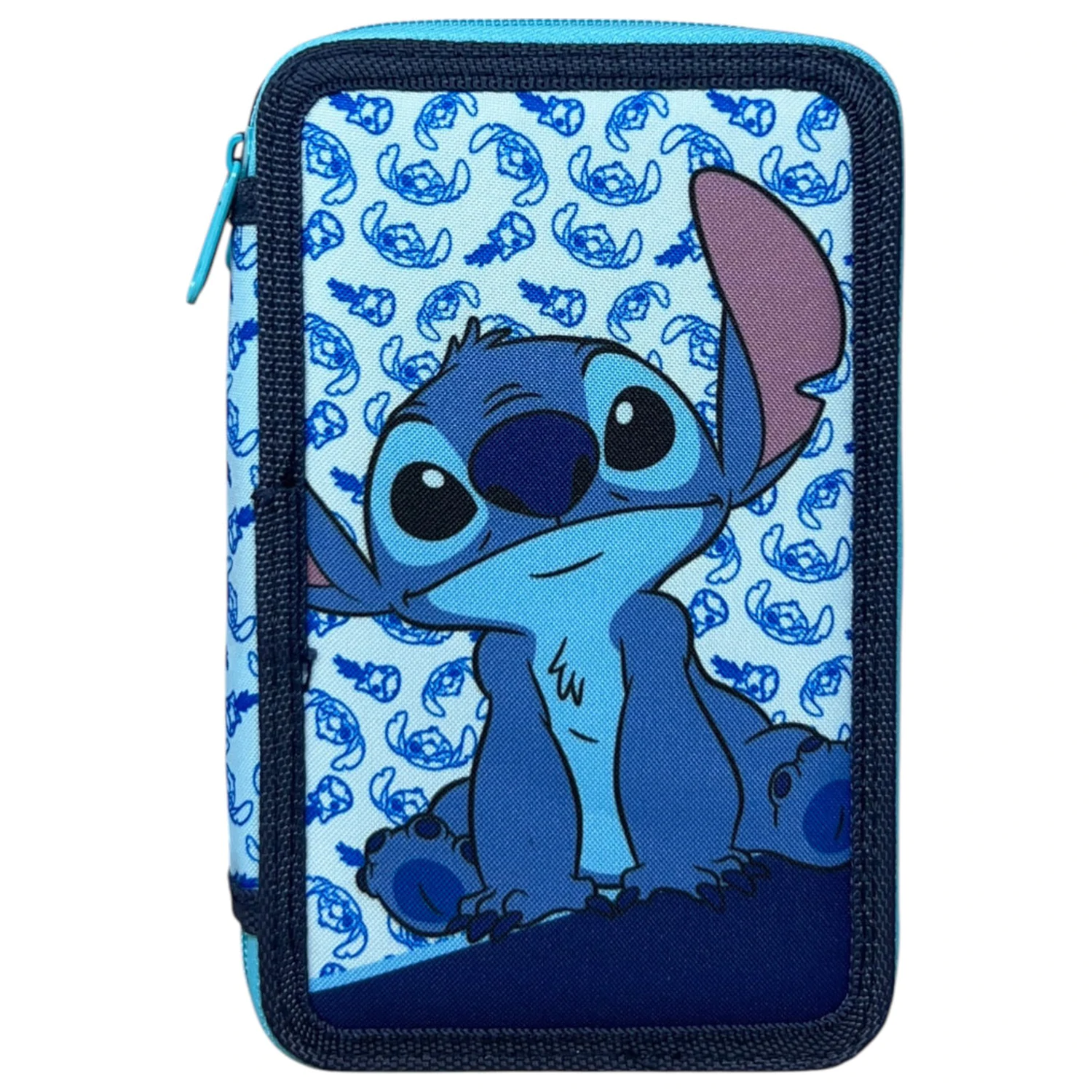 Stitch Happy three-tier pre-filled pencil case product photo