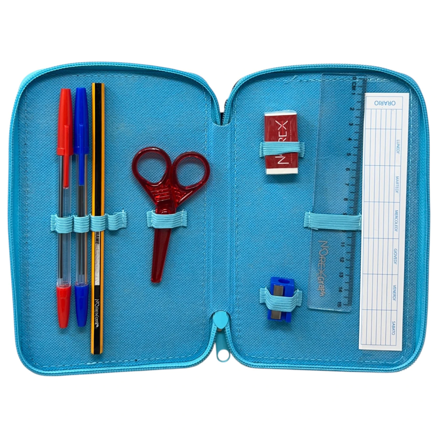 Stitch Happy three-tier pre-filled pencil case product photo