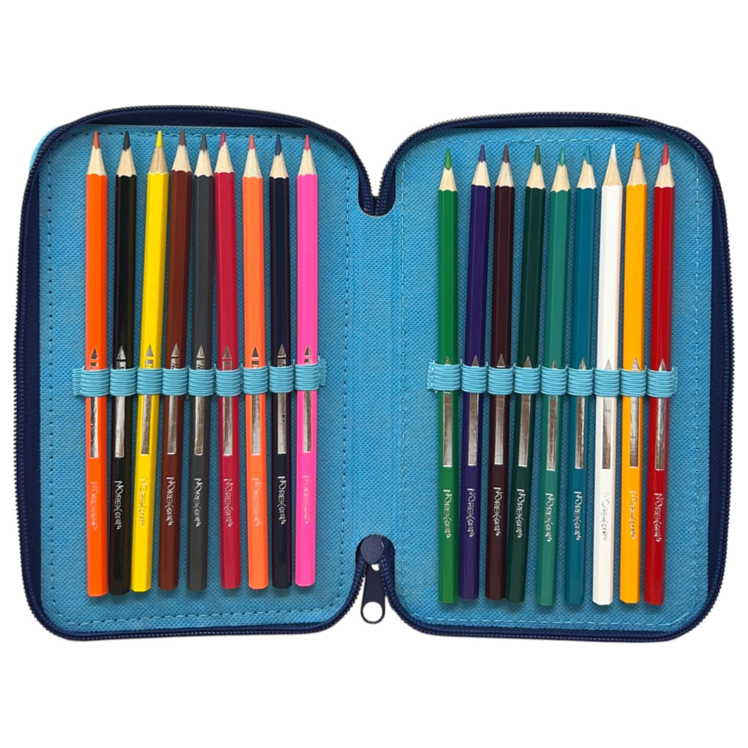 Stitch Happy three-tier pre-filled pencil case product photo