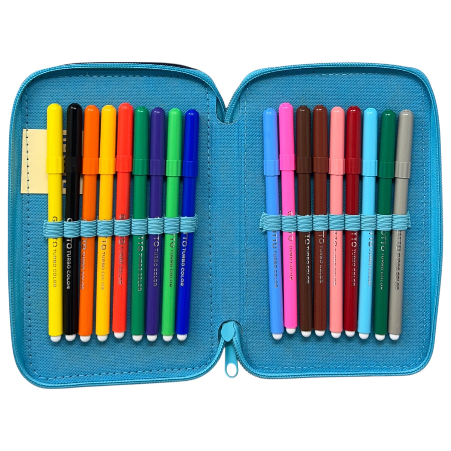 Stitch Happy three-tier pre-filled pencil case product photo
