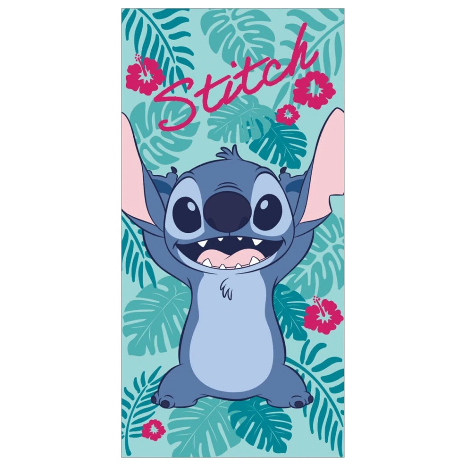 Stitch Happy towel product photo