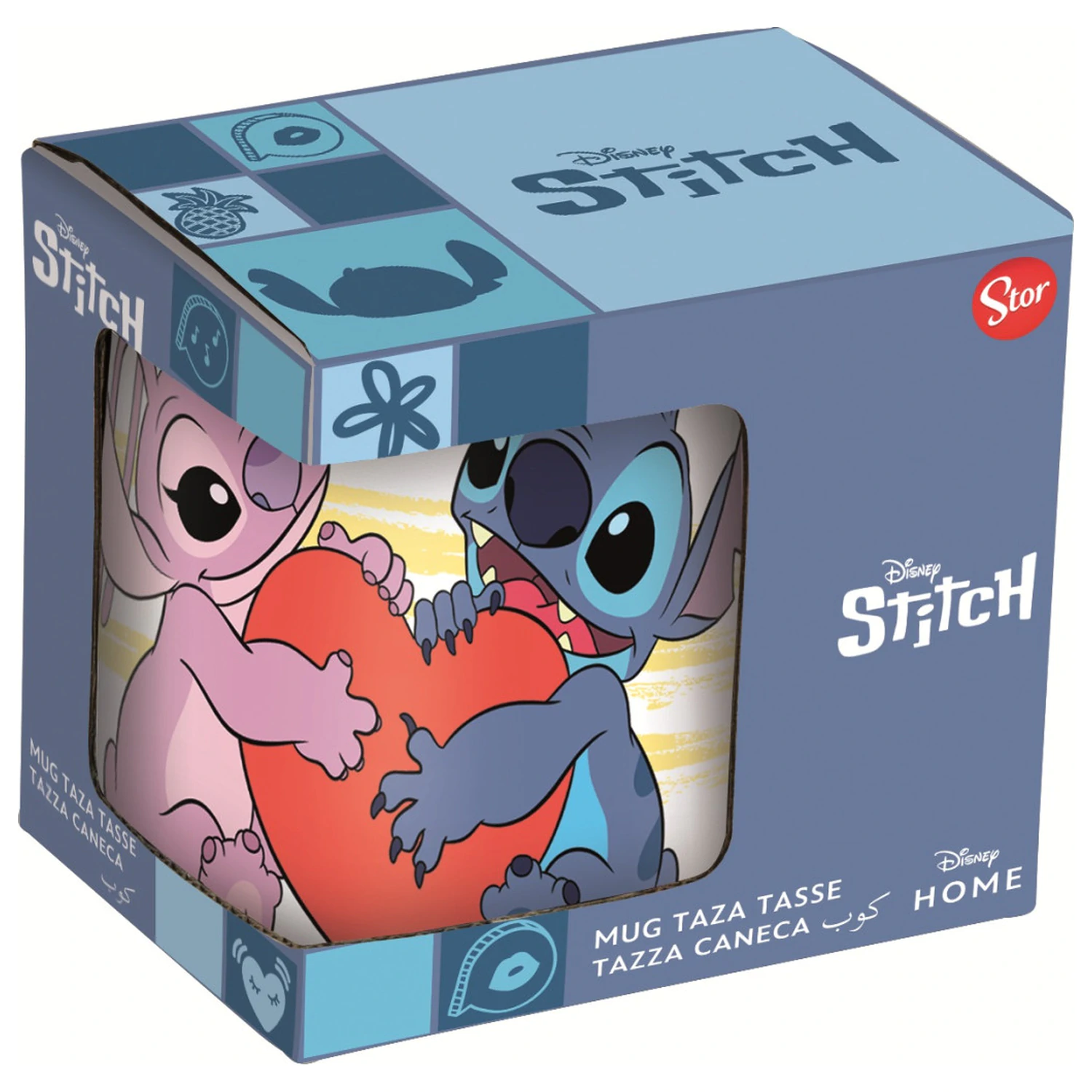 Stitch Heart mug product photo