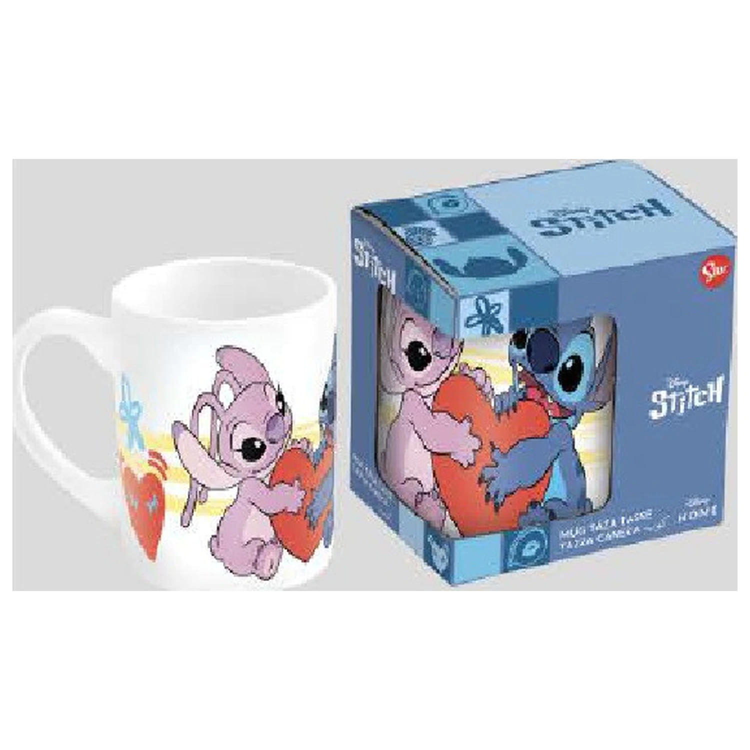 Stitch Heart mug product photo