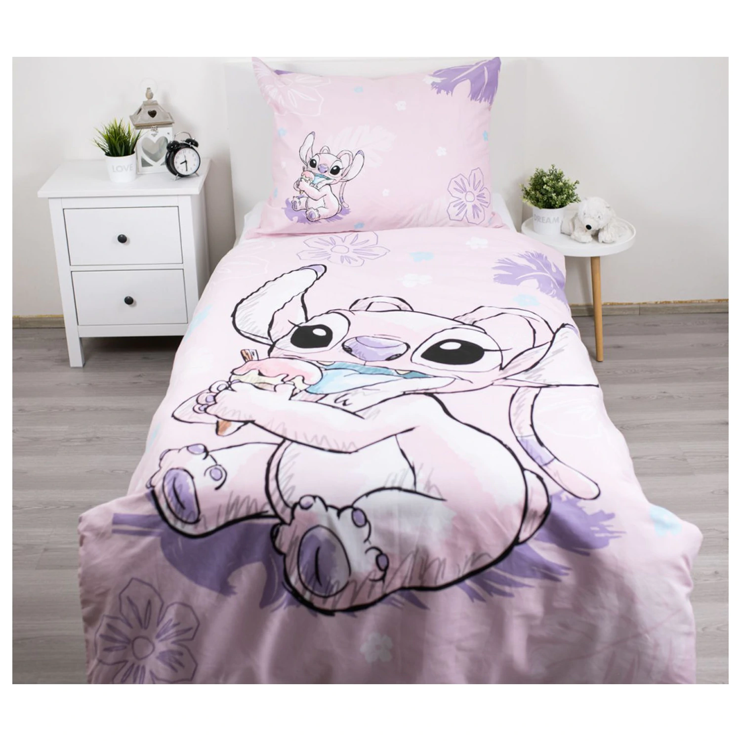 Stitch Ice Cream Duvet Cover product photo