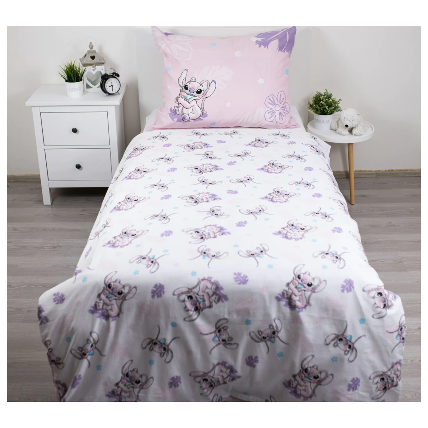Stitch Ice Cream Duvet Cover product photo