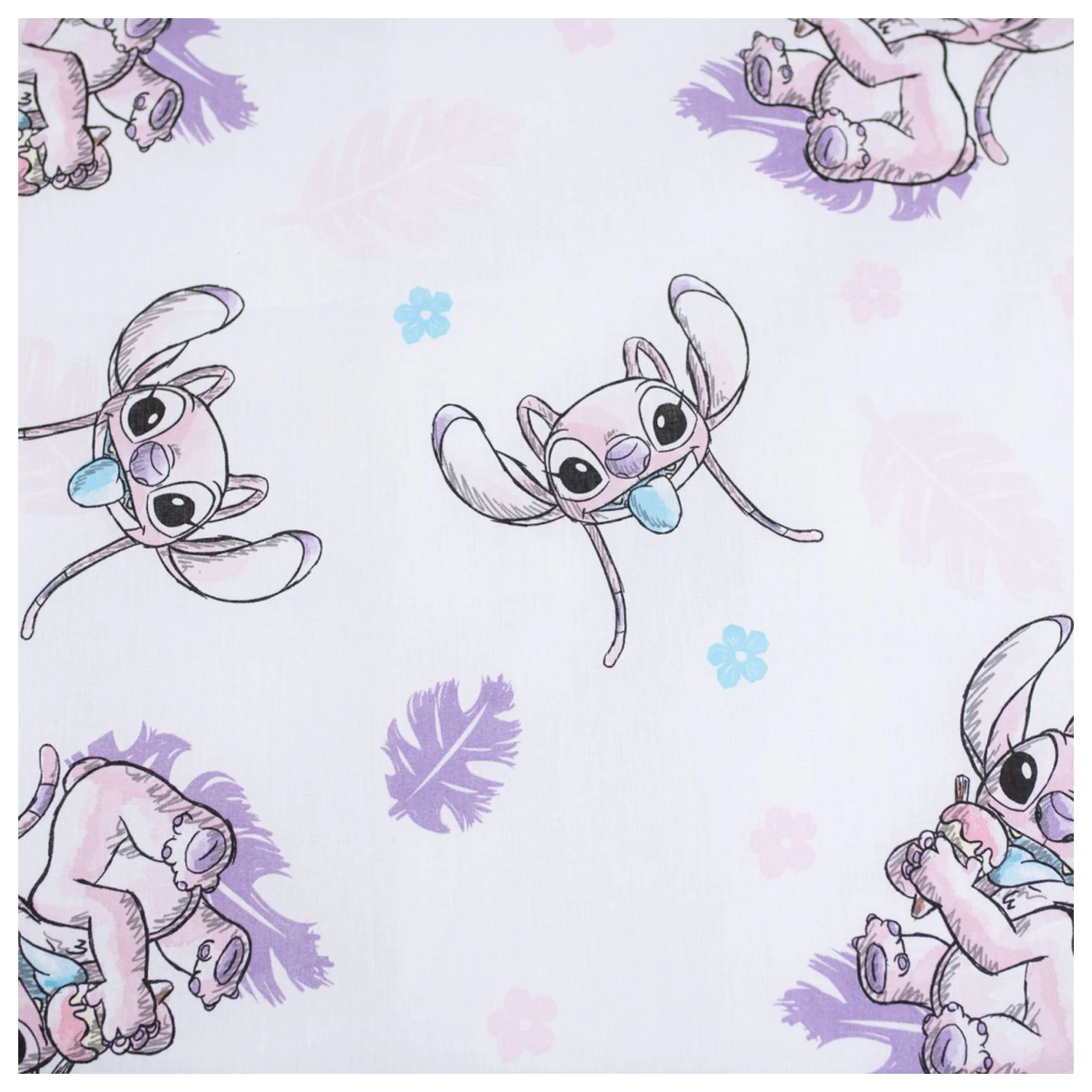 Stitch Ice Cream Duvet Cover product photo