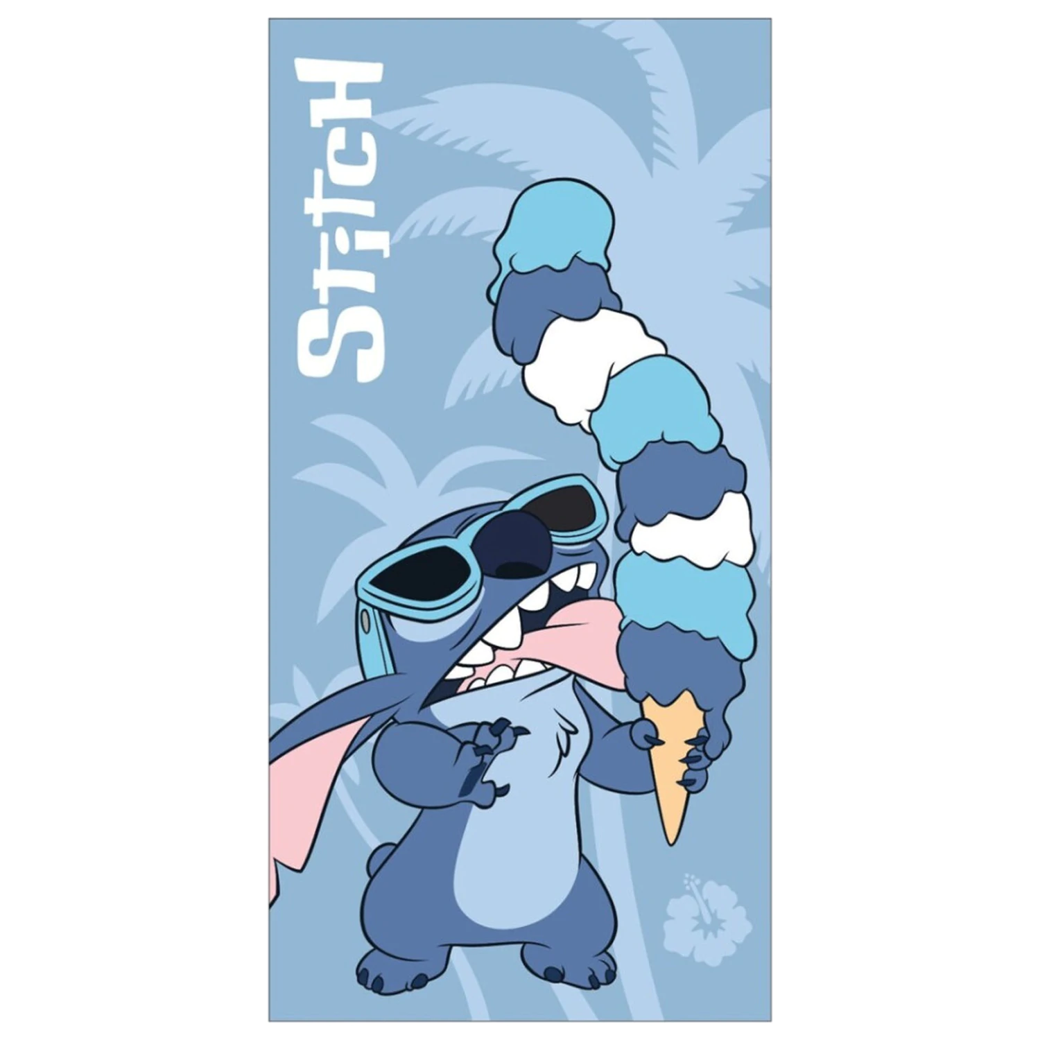 Stitch Ice Cream Towel product photo