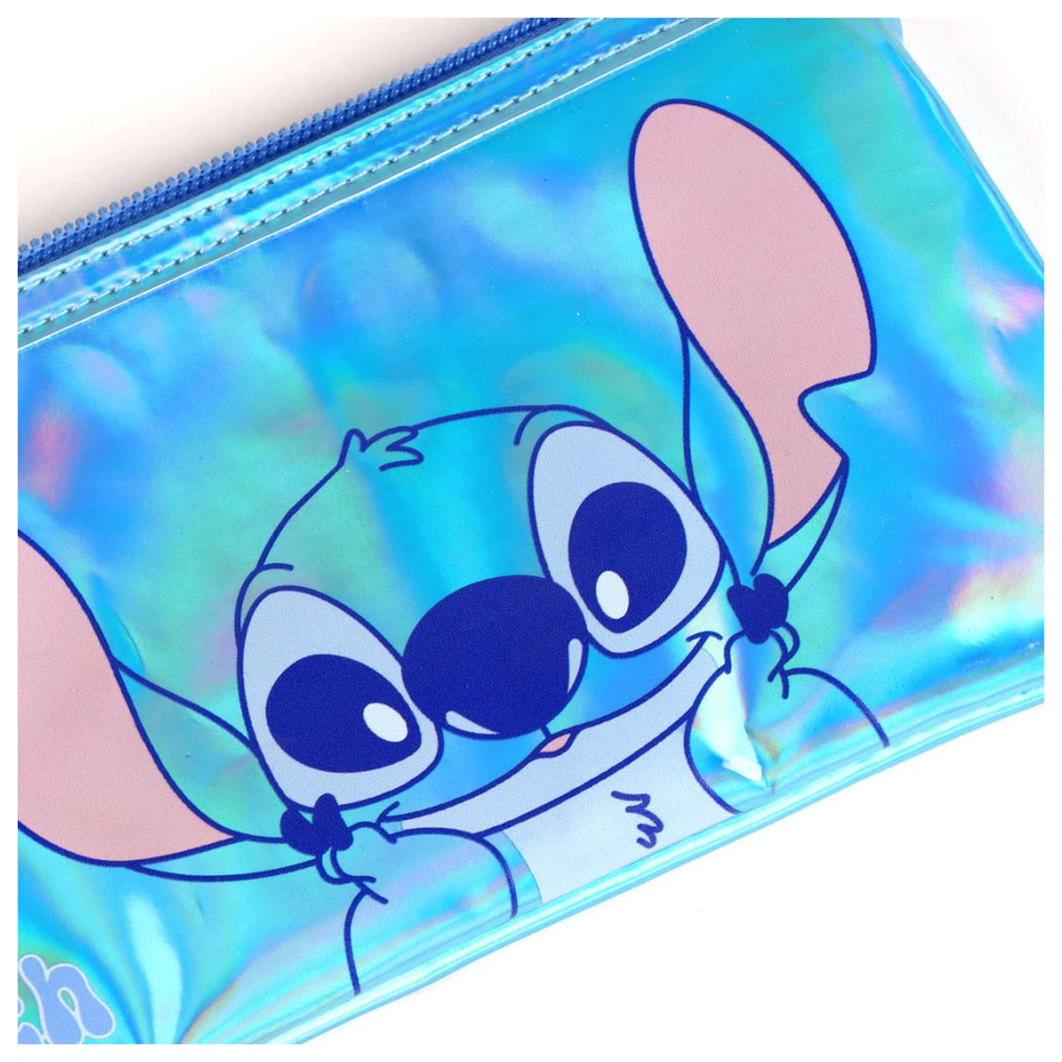Stitch Iridescent kids' vanity case, pencil case product photo