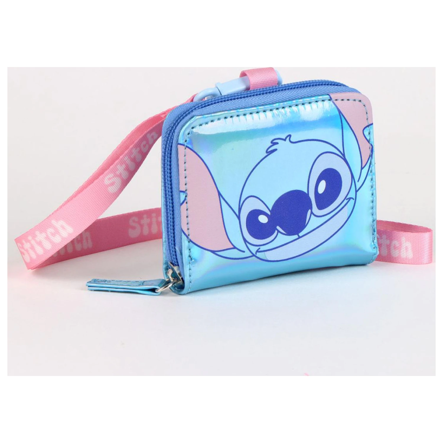 Stitch Iridescent Wallet product photo