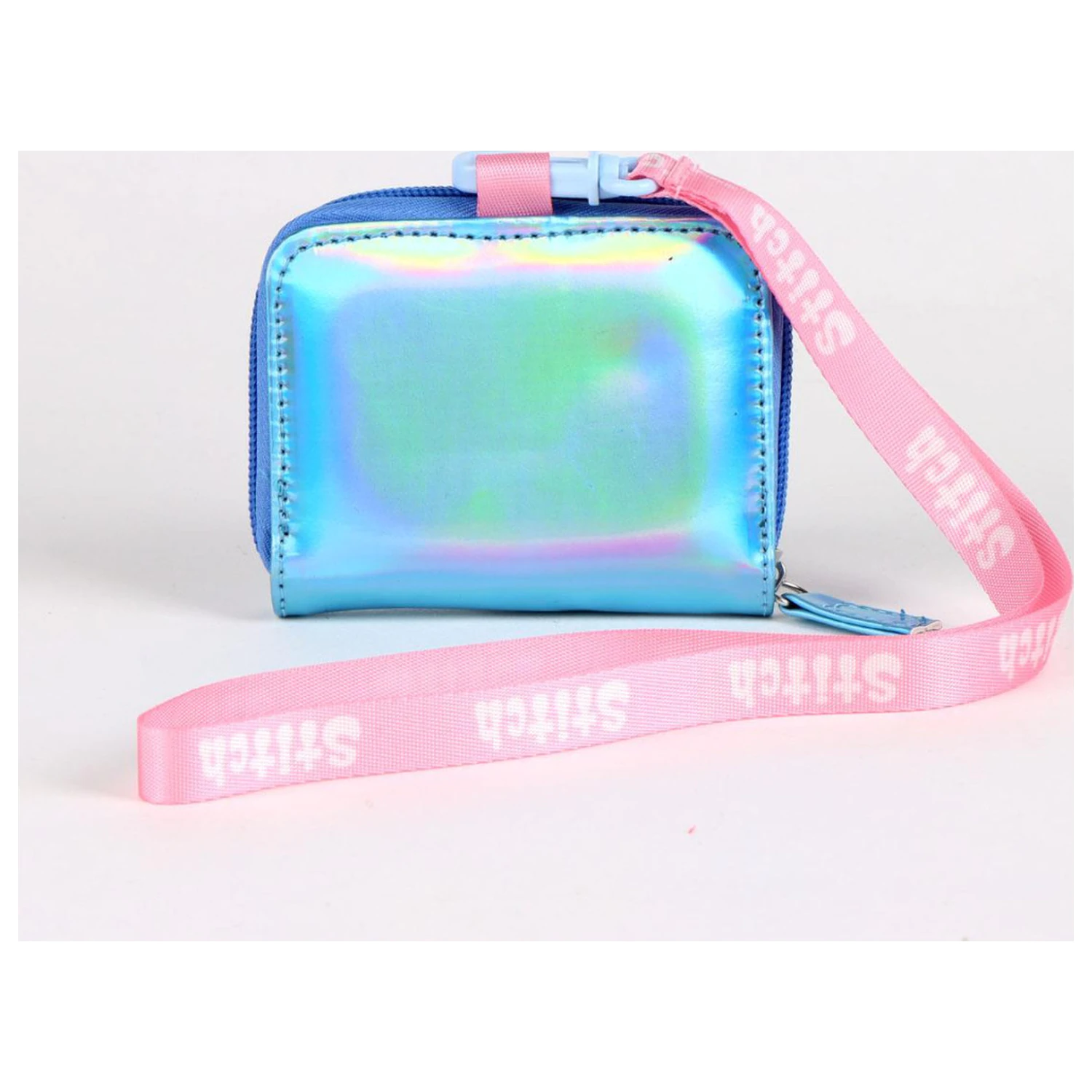 Stitch Iridescent Wallet product photo