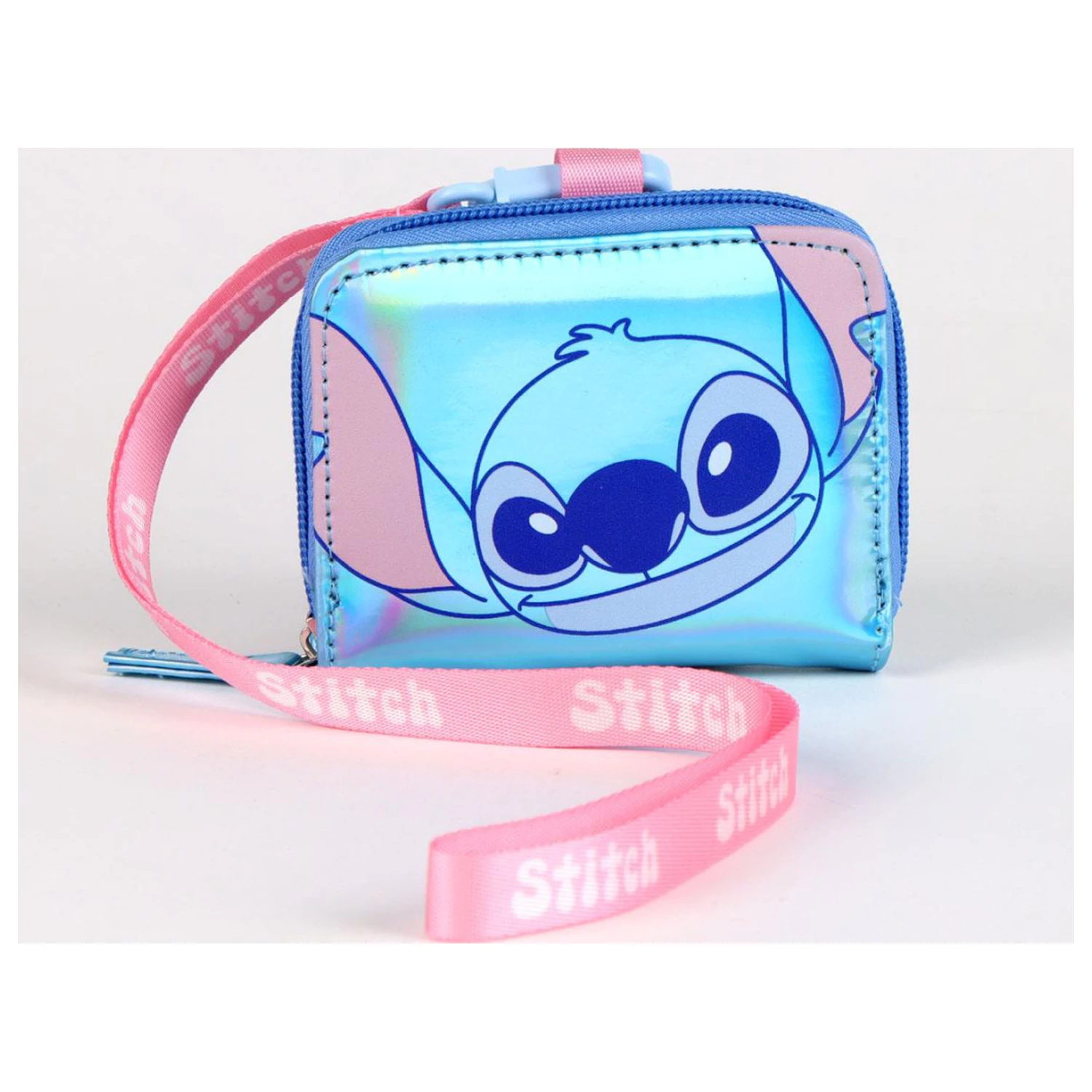 Stitch Iridescent Wallet product photo