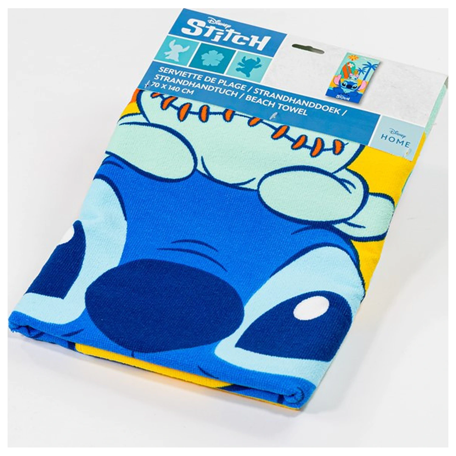 Lilo & Stitch Island Day törölköző 70x140cm product photo