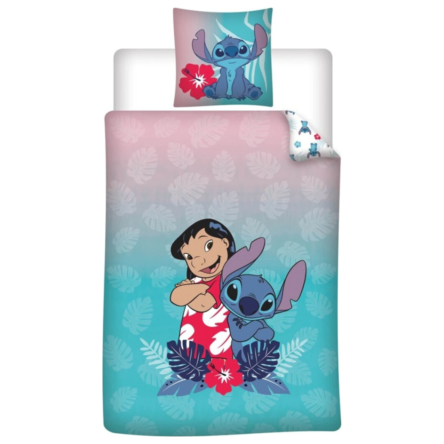 Stitch Island Friends Duvet Cover product photo