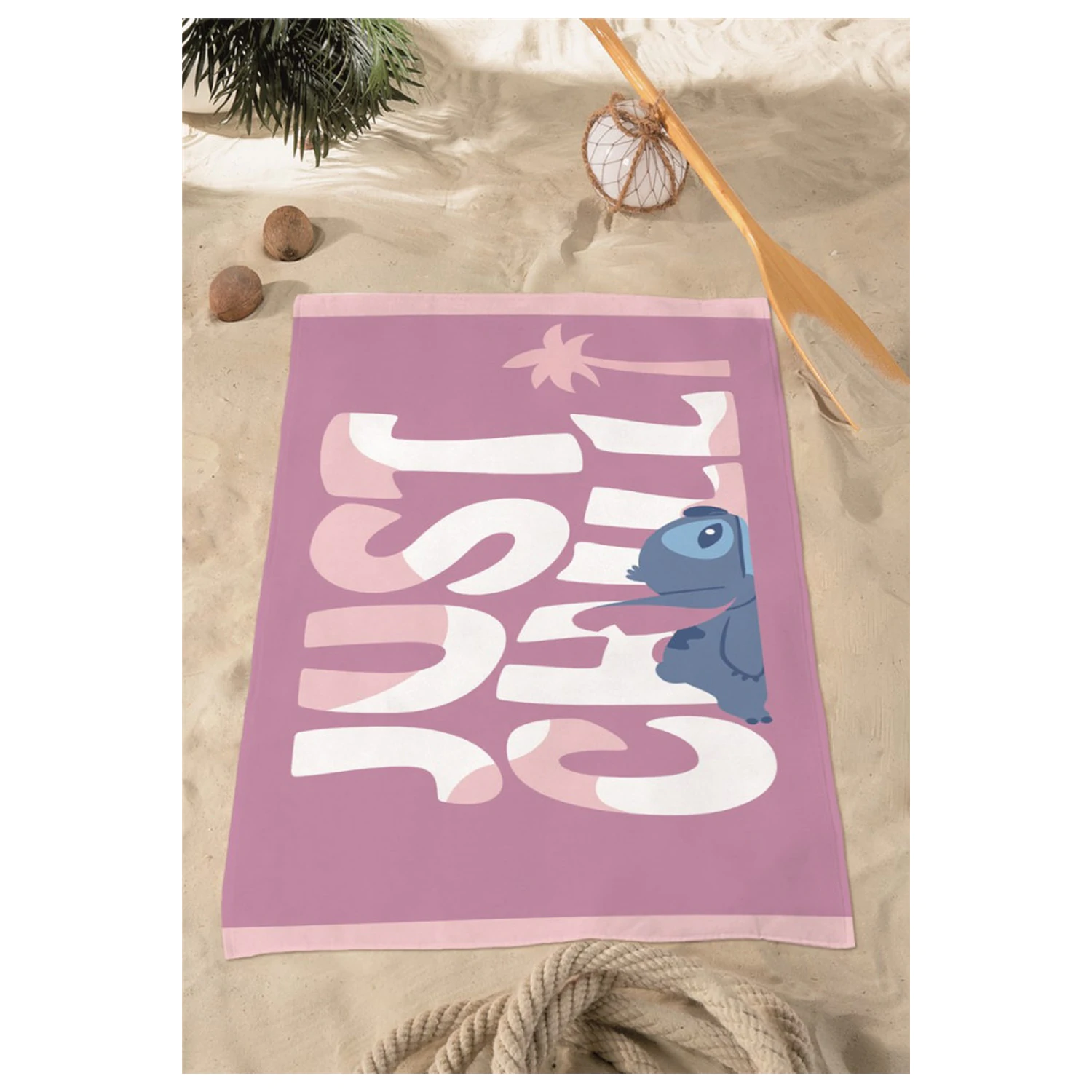Stitch Just Chill Towel product photo
