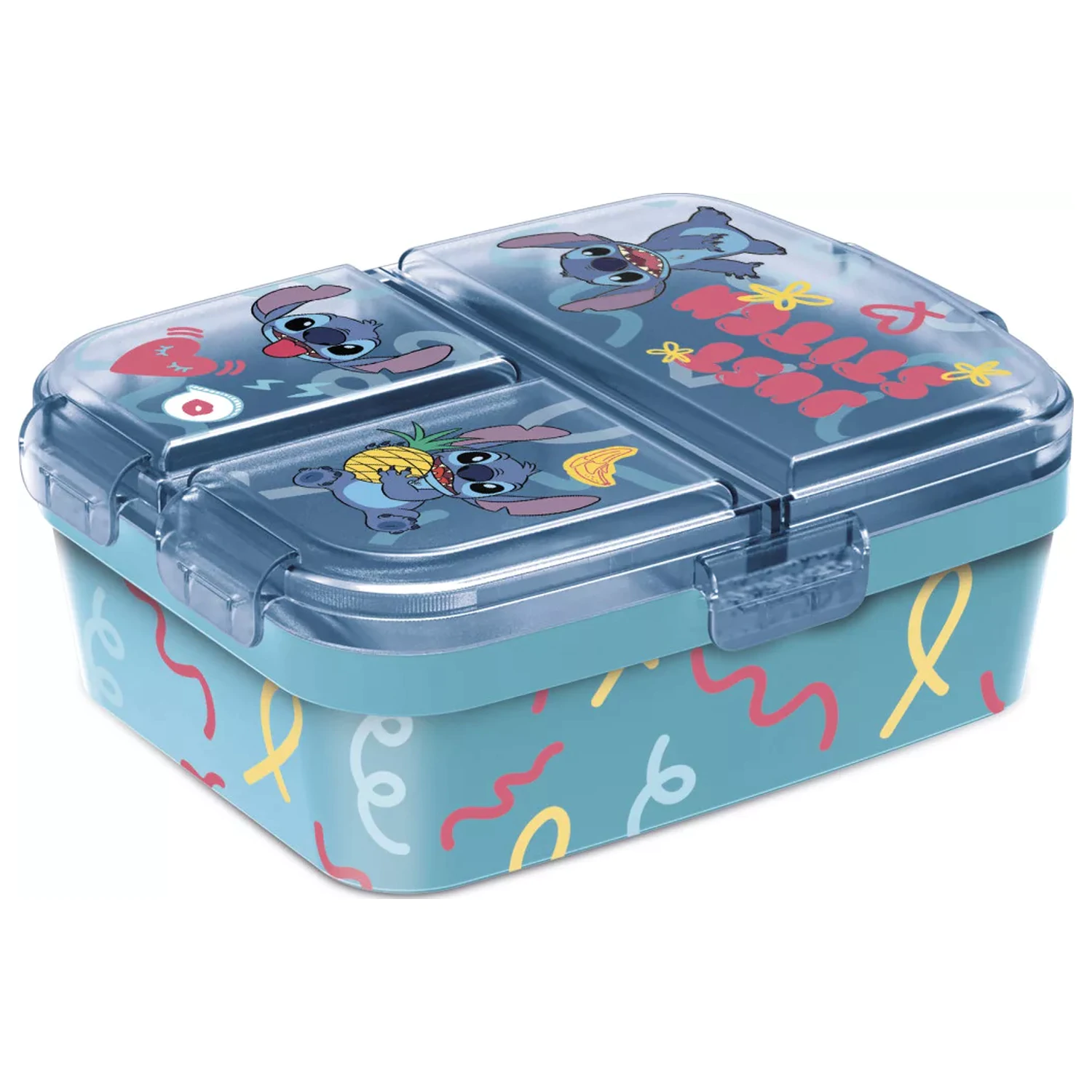 Stitch Just Multi-Compartment Lunch Box, XL Sandwich Box product photo