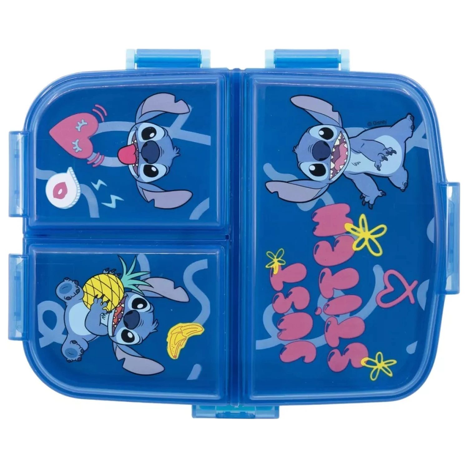 Stitch Just Multi-Compartment Lunch Box, XL Sandwich Box product photo
