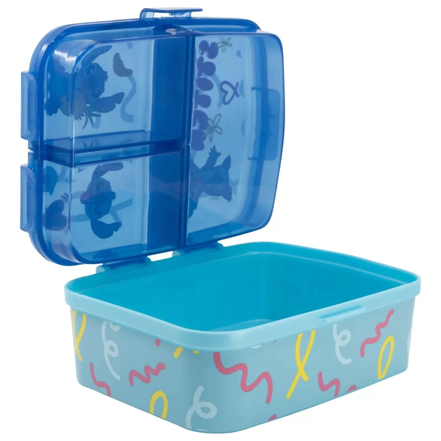 Stitch Just Multi-Compartment Lunch Box, XL Sandwich Box product photo