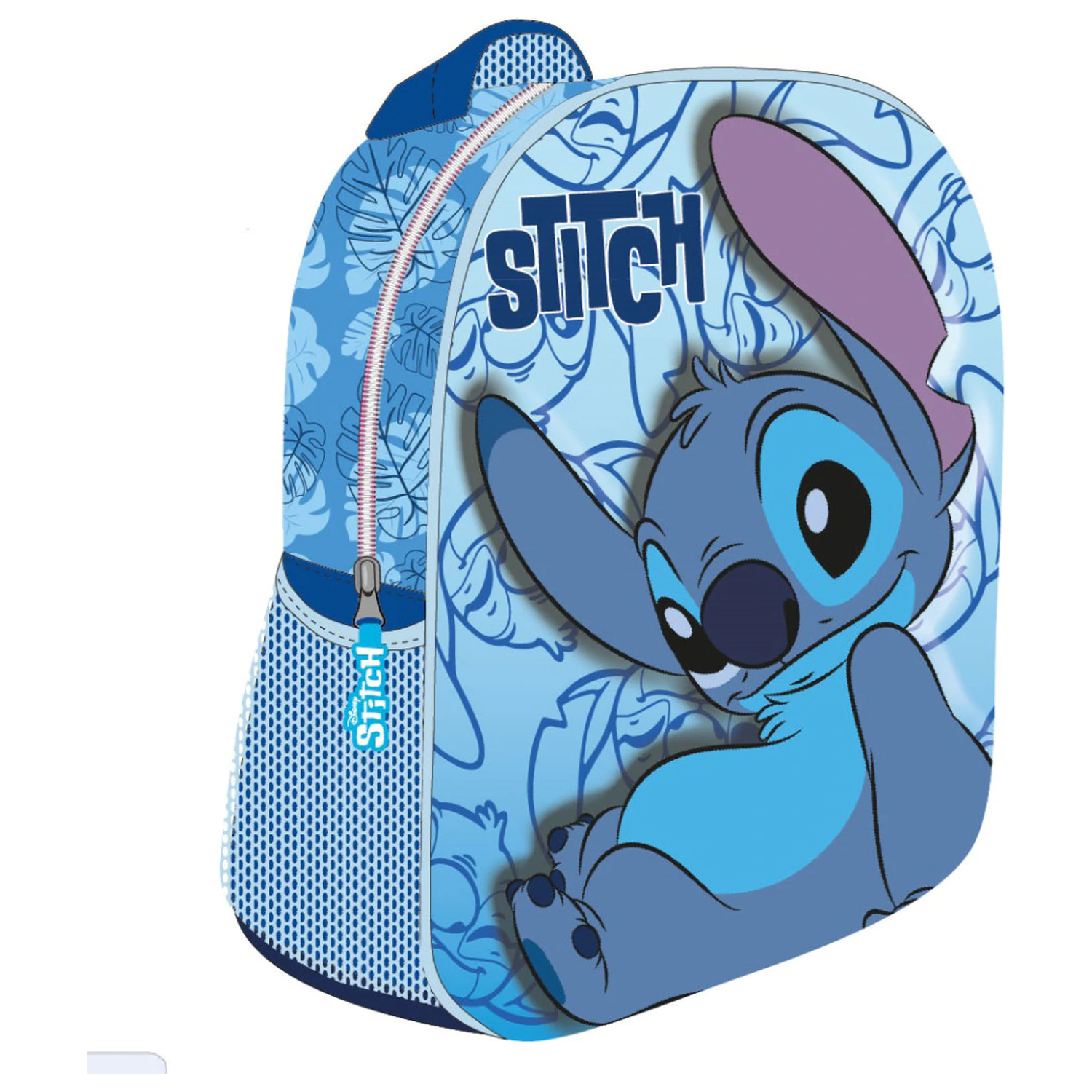 Stitch Lazy Deluxe 3D backpack, bag 30 cm product photo