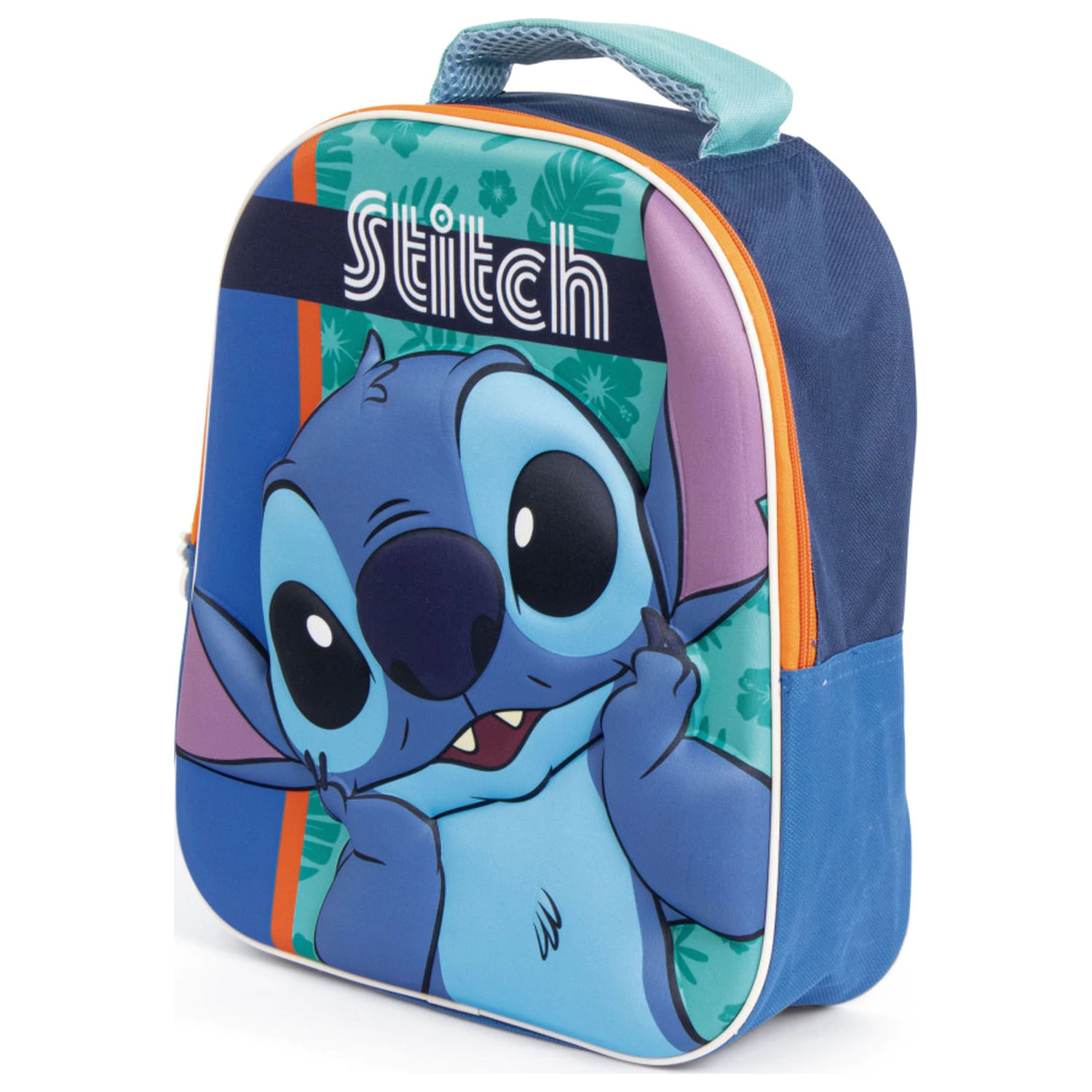 Stitch Leaf 3D backpack, bag 32 cm product photo