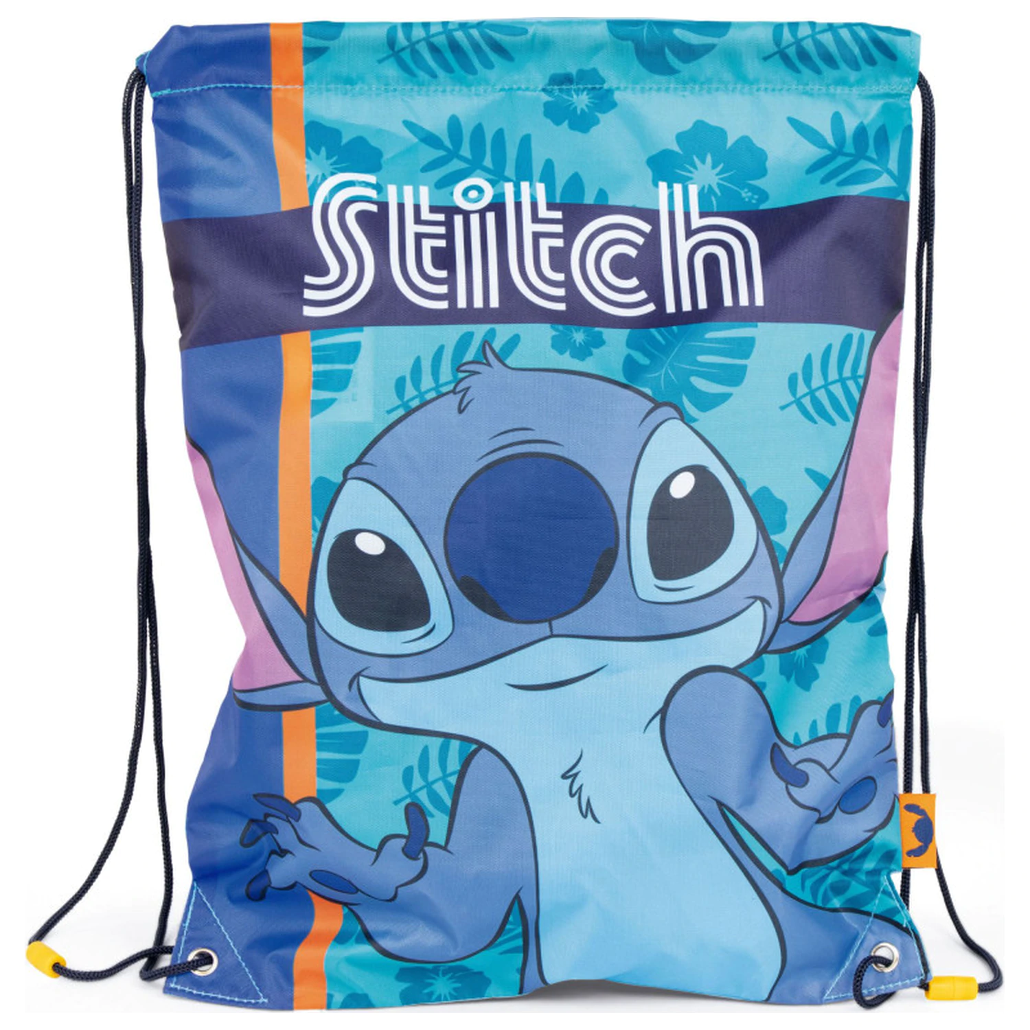 Stitch Leaf duffel bag, gym bag 44 cm product photo