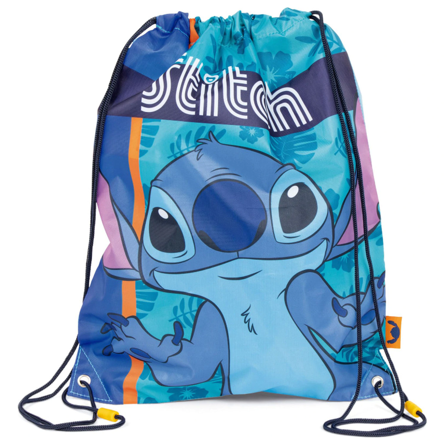 Stitch Leaf duffel bag, gym bag 44 cm product photo