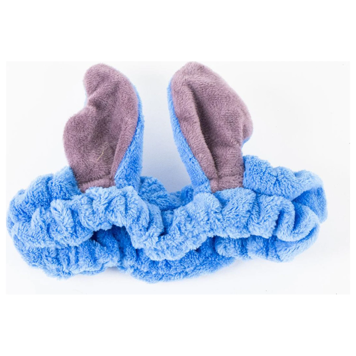 Stitch Light Blue Cosmetic Headband product photo