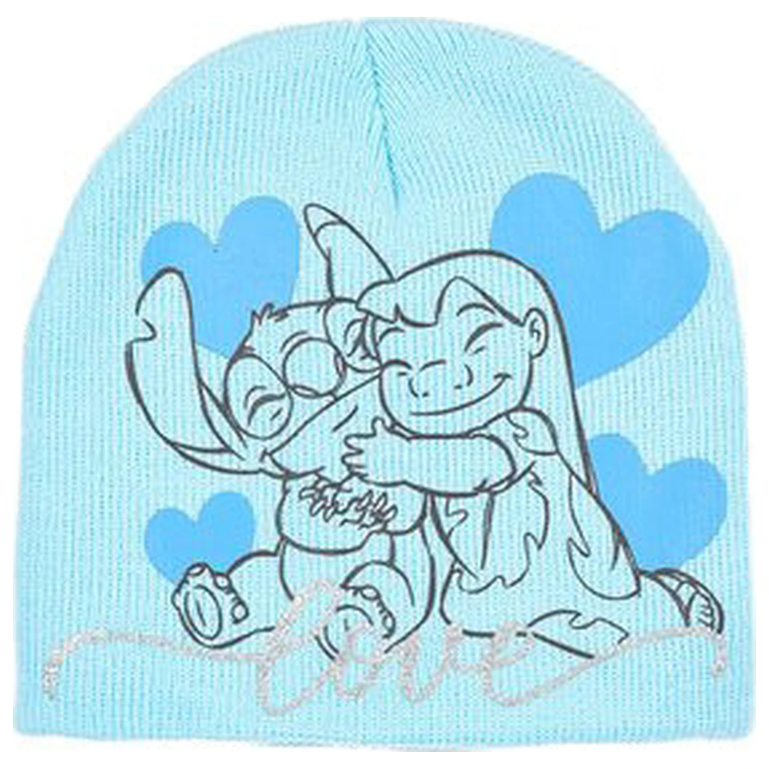 Stitch Love Blue kids' cap 52 cm product photo