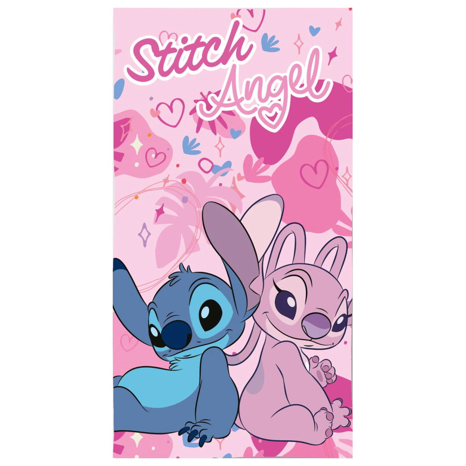 Stitch Love Duo Towel 70x140cm product photo