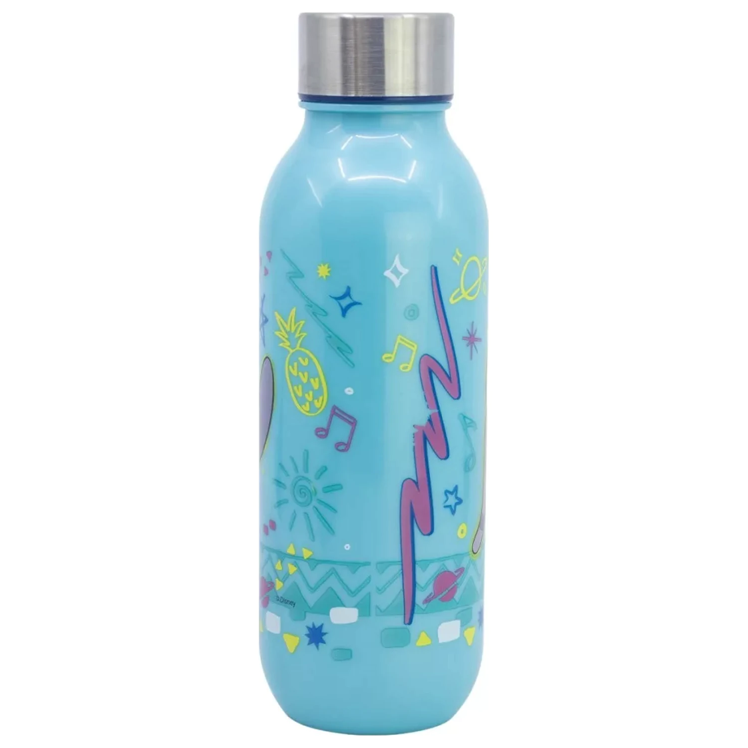 Stitch Love plastic water bottle with screw cap 640 ml product photo