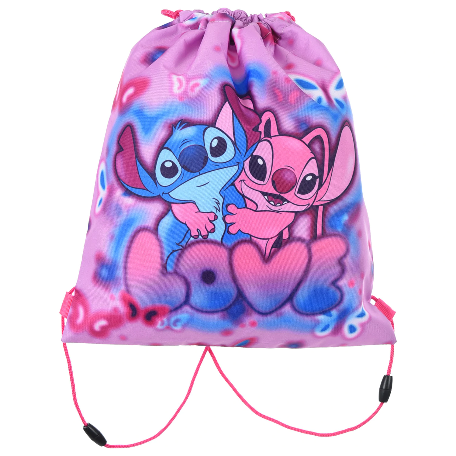Stitch Love sports bag, gym bag 37 cm product photo