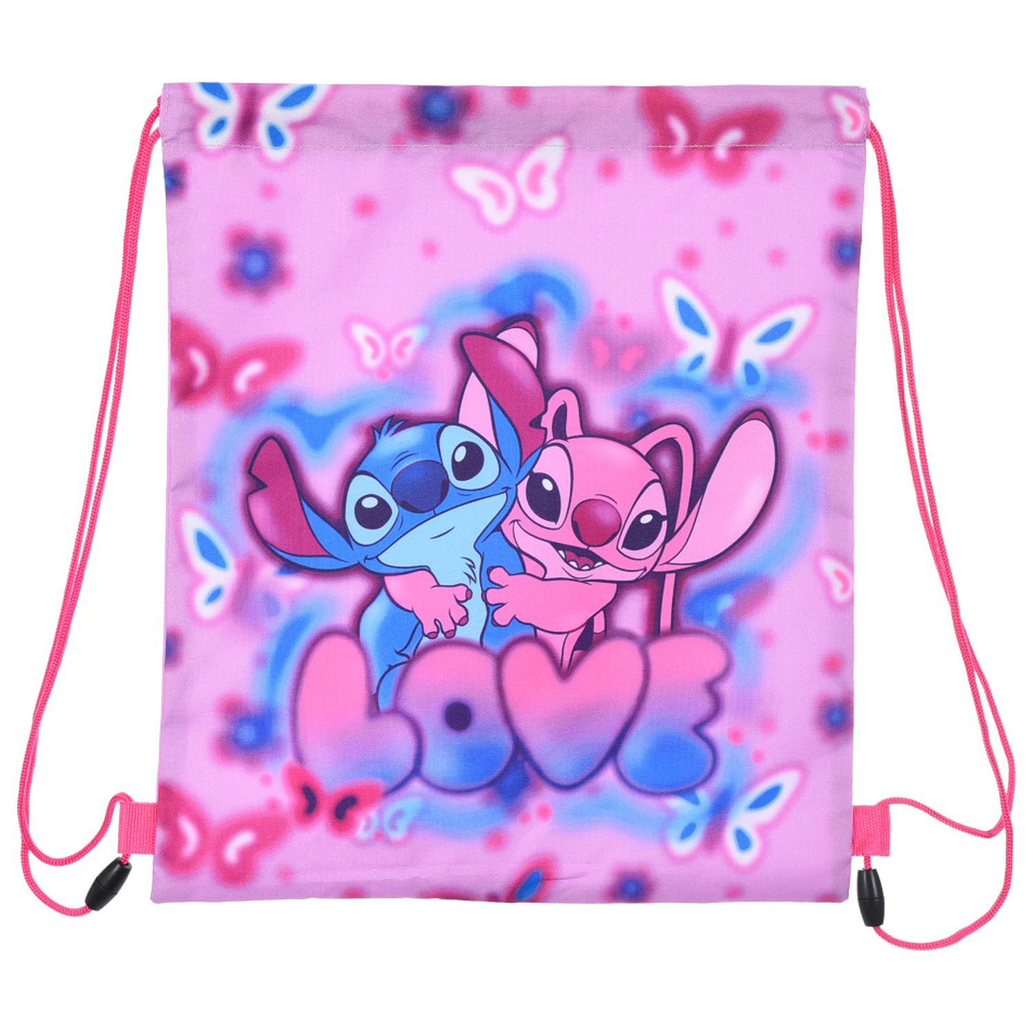 Stitch Love sports bag, gym bag 37 cm product photo