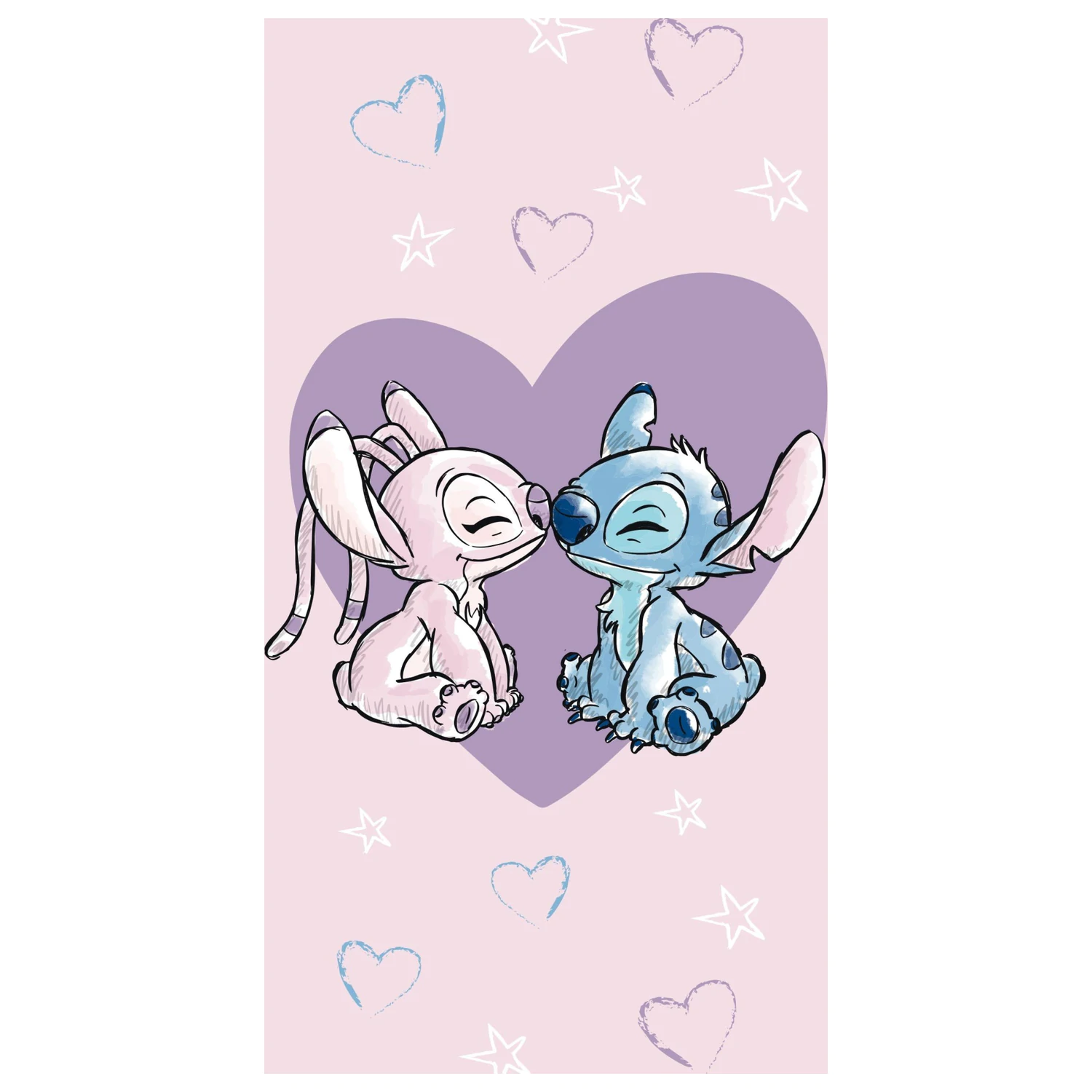 Stitch Love Towel product photo