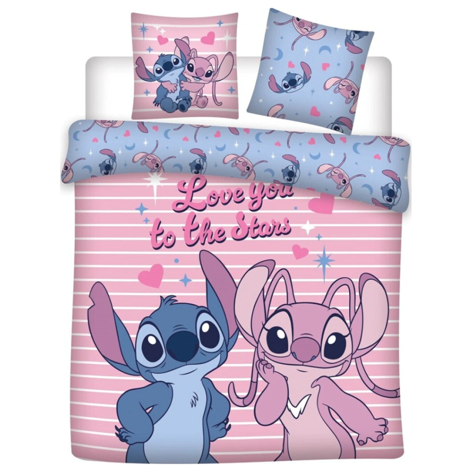 Stitch Love You Double Duvet Cover product photo