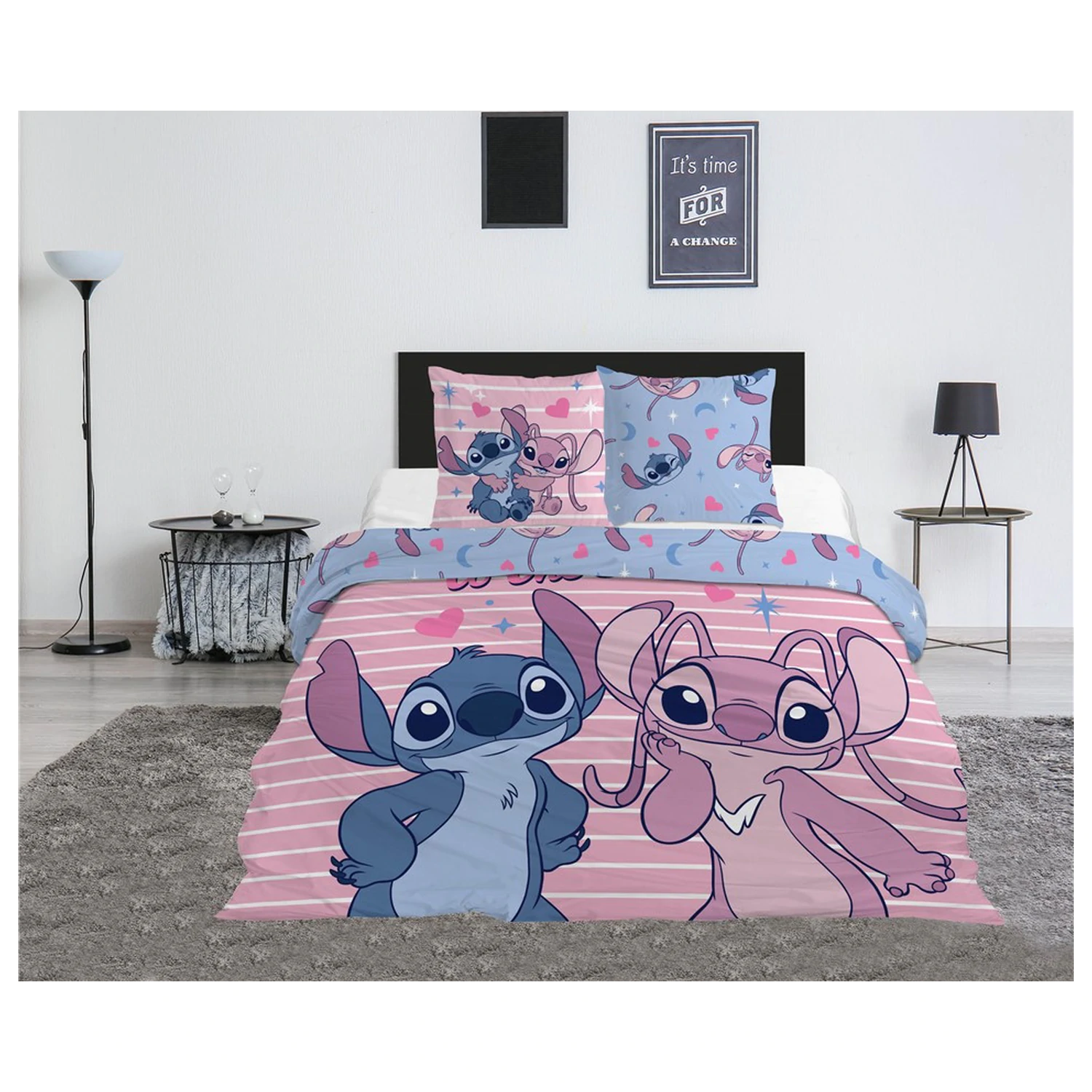 Stitch Love You Double Duvet Cover product photo
