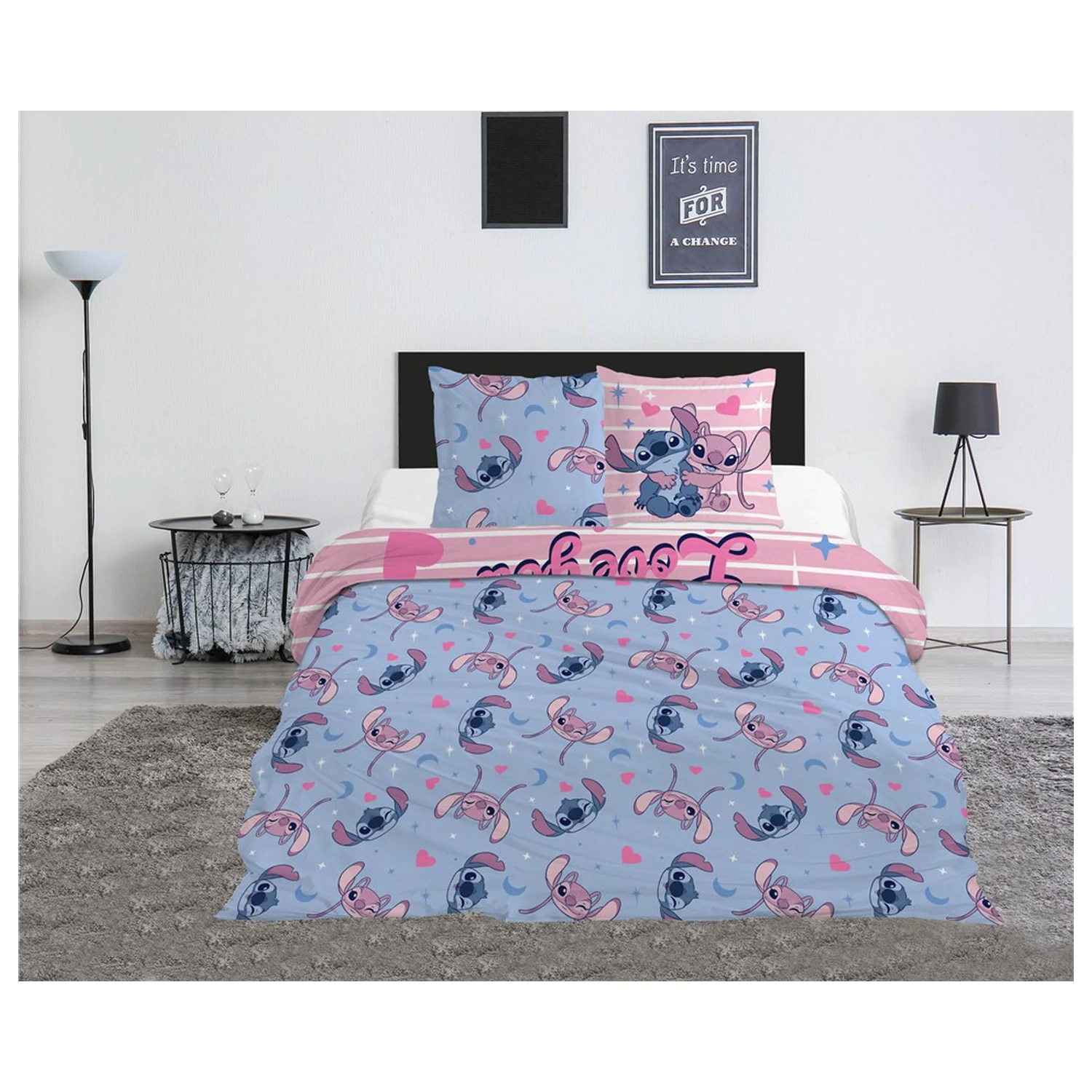 Stitch Love You Double Duvet Cover product photo