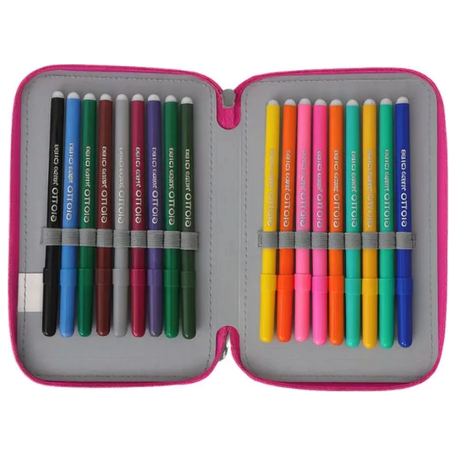 Stitch Lovely filled 3-story pencil case product photo