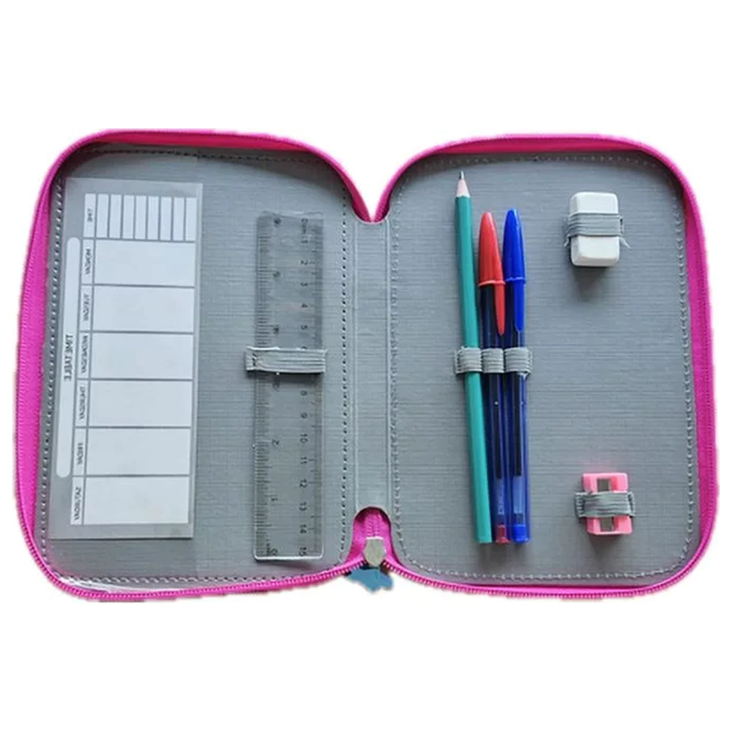Stitch Lovely filled 3-story pencil case product photo