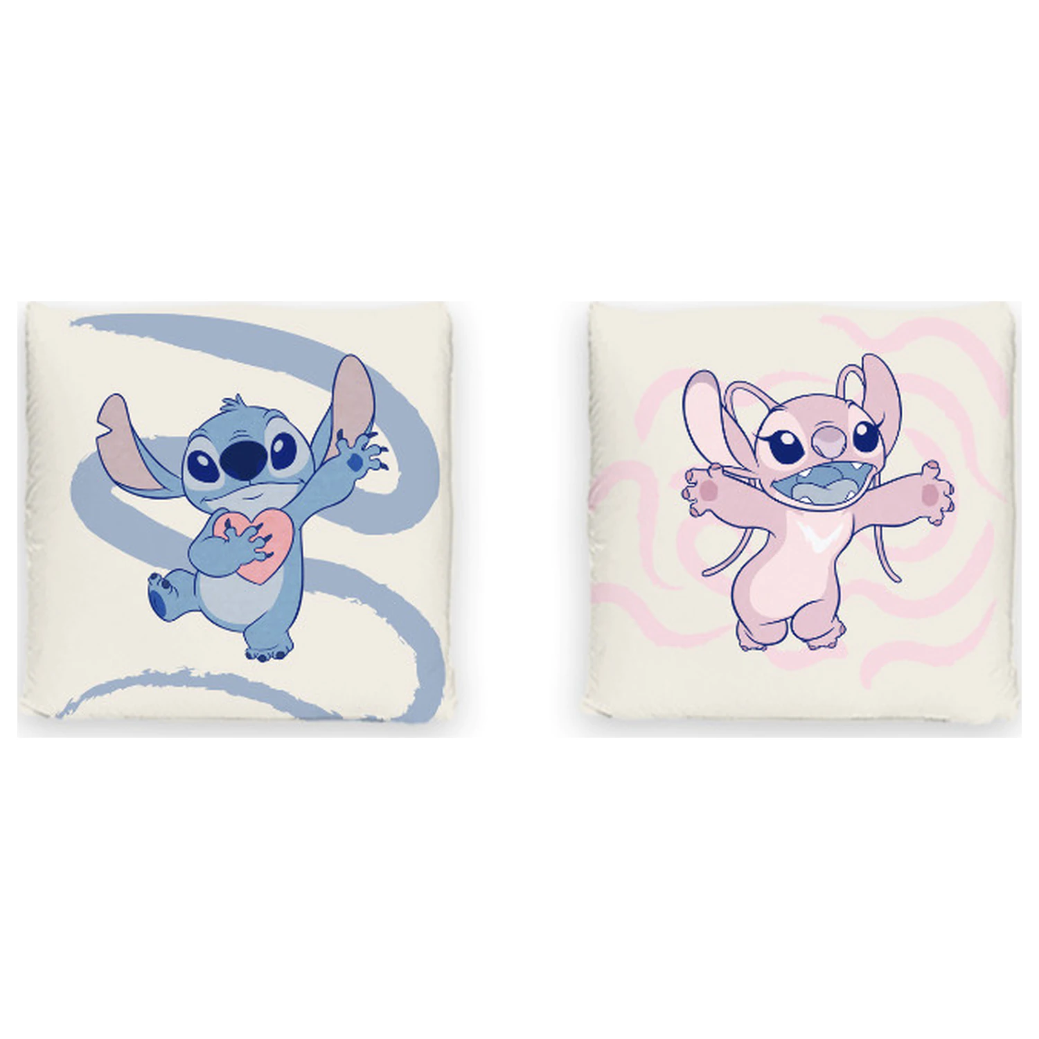 Stitch Lovers pillow product photo