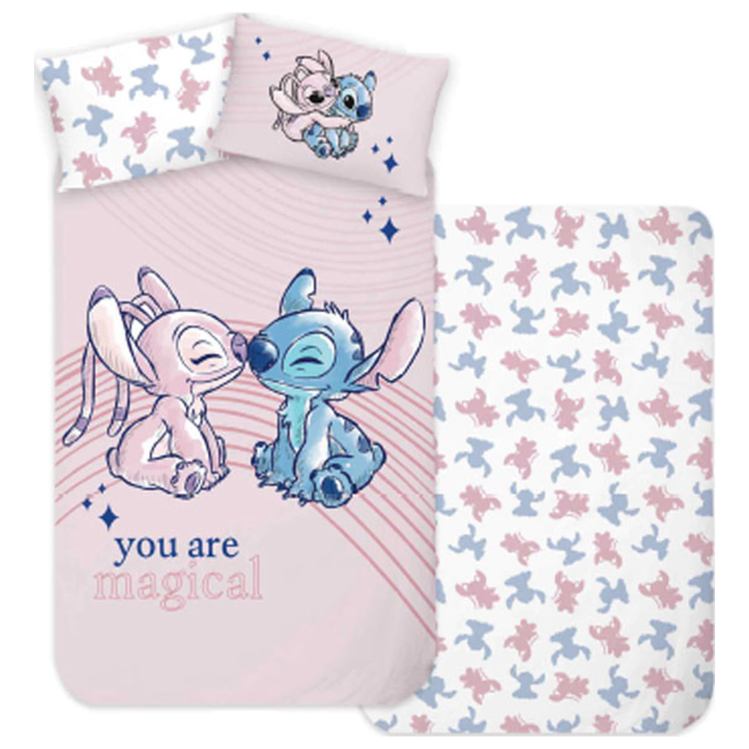 Stitch Magical Children's and Preschool Duvet Cover product photo
