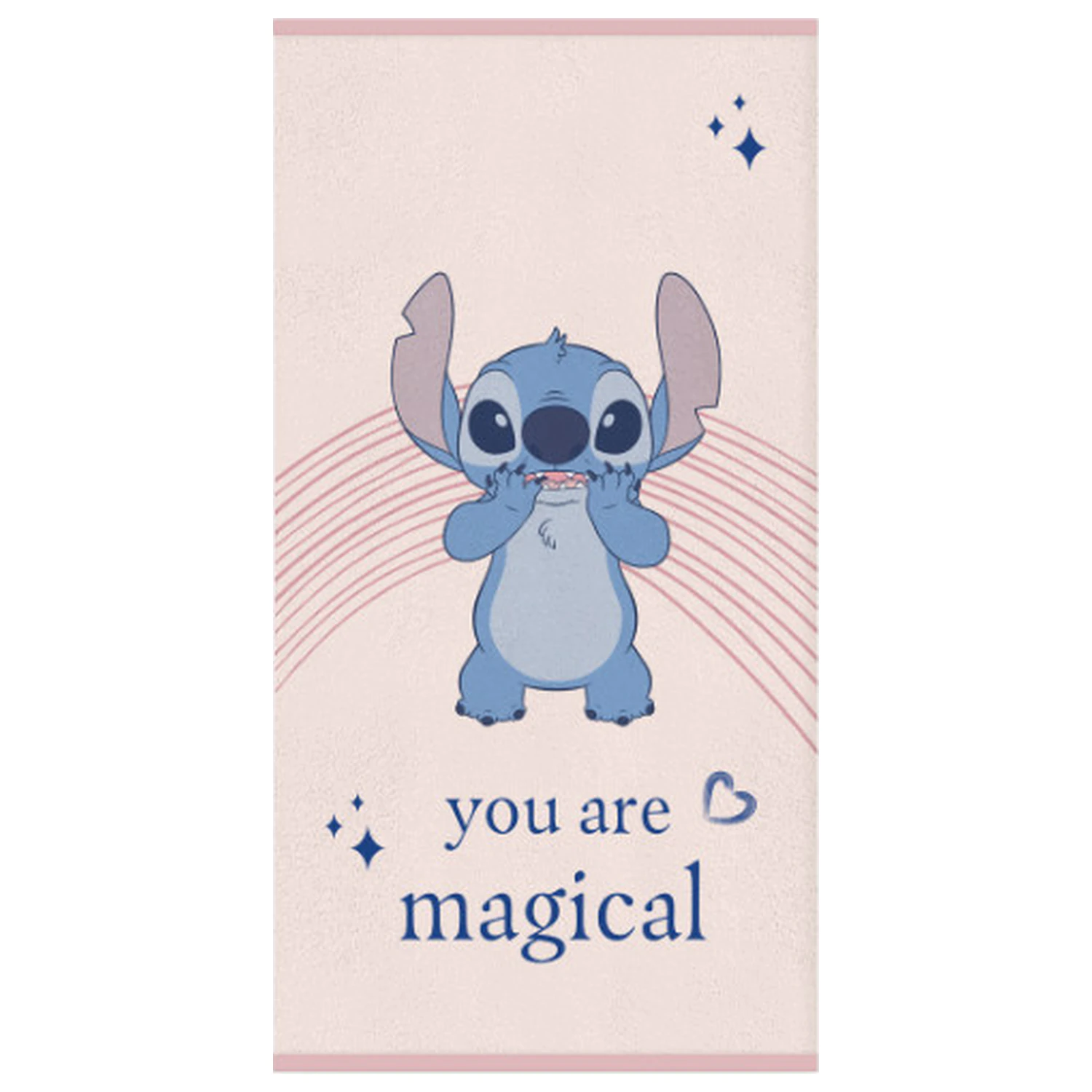 Stitch Magical towel product photo