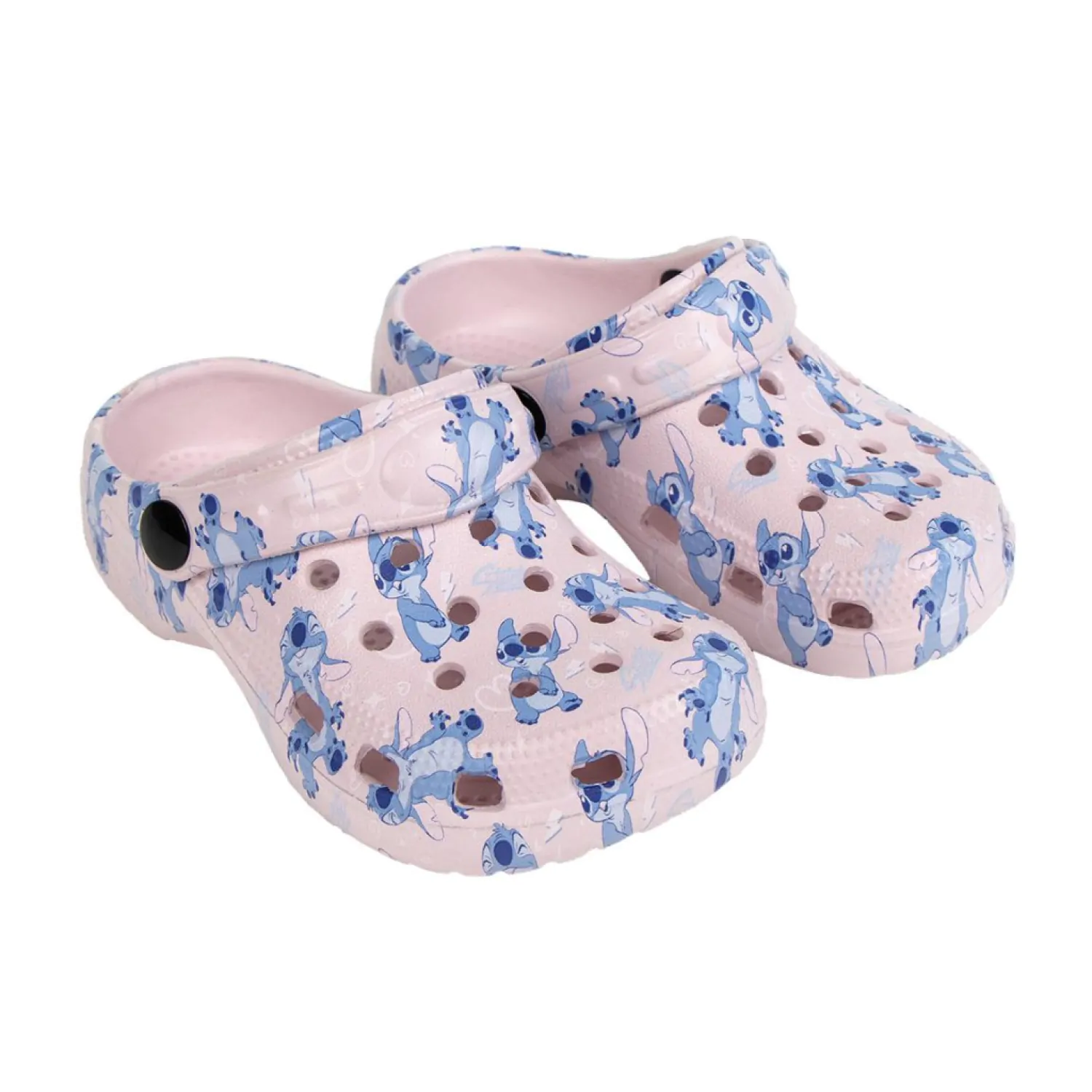 Stitch Many Faces children's slippers, clogs product photo