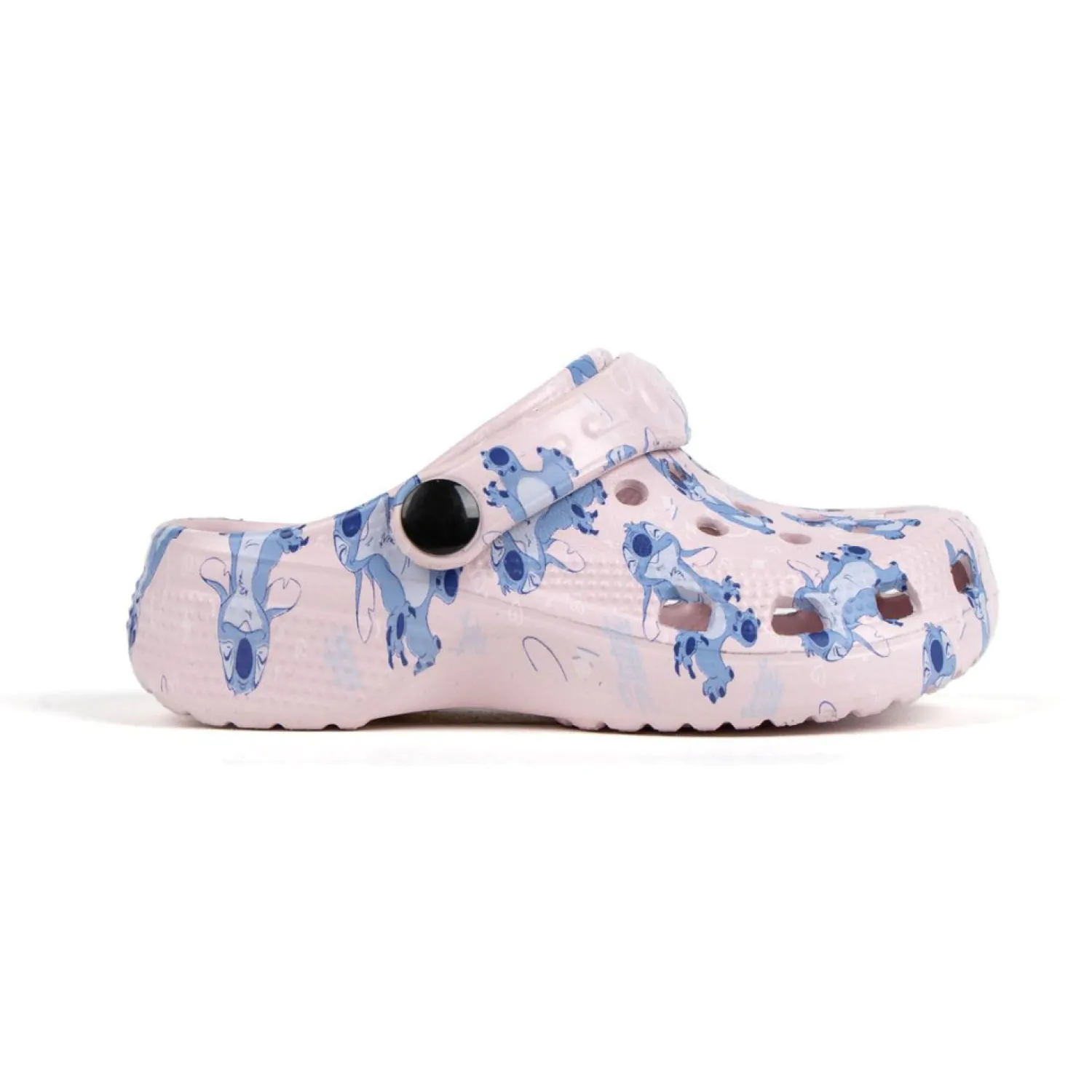 Stitch Many Faces children's slippers, clogs product photo