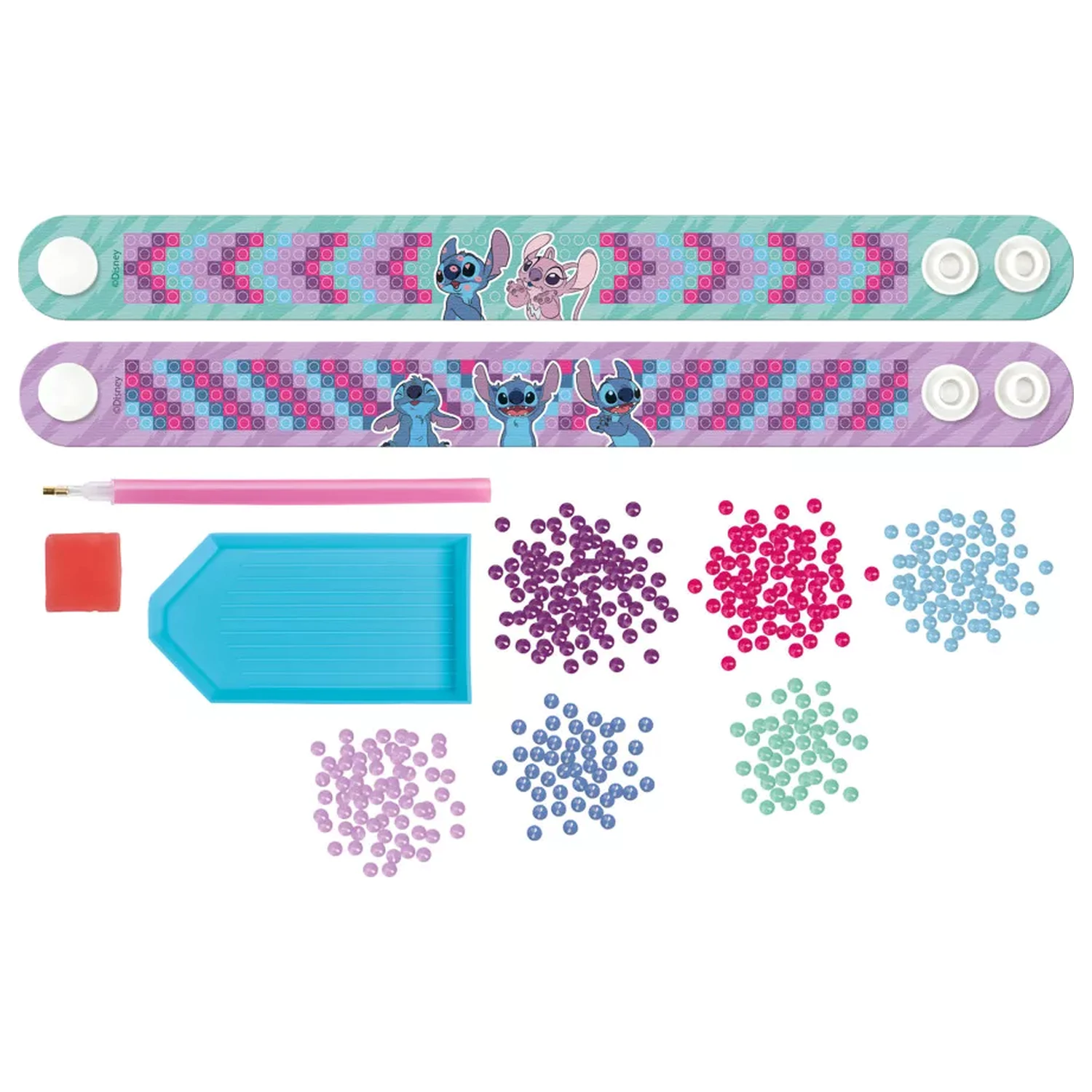 Stitch Moxy diamond dot bracelet set of 2 product photo