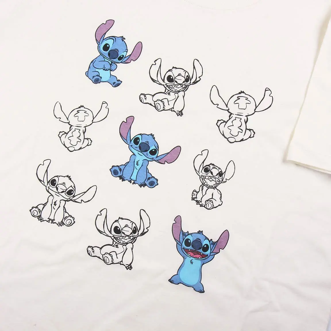 Stitch adult short women Pyjama product photo